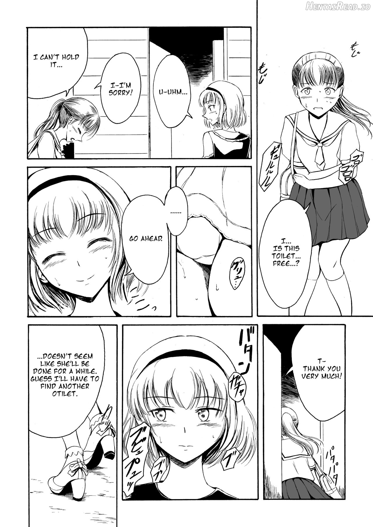 Haisetsu Shoujo 6 Hinako to Otsuuji to Otomodachi Chapter 13 - page 3