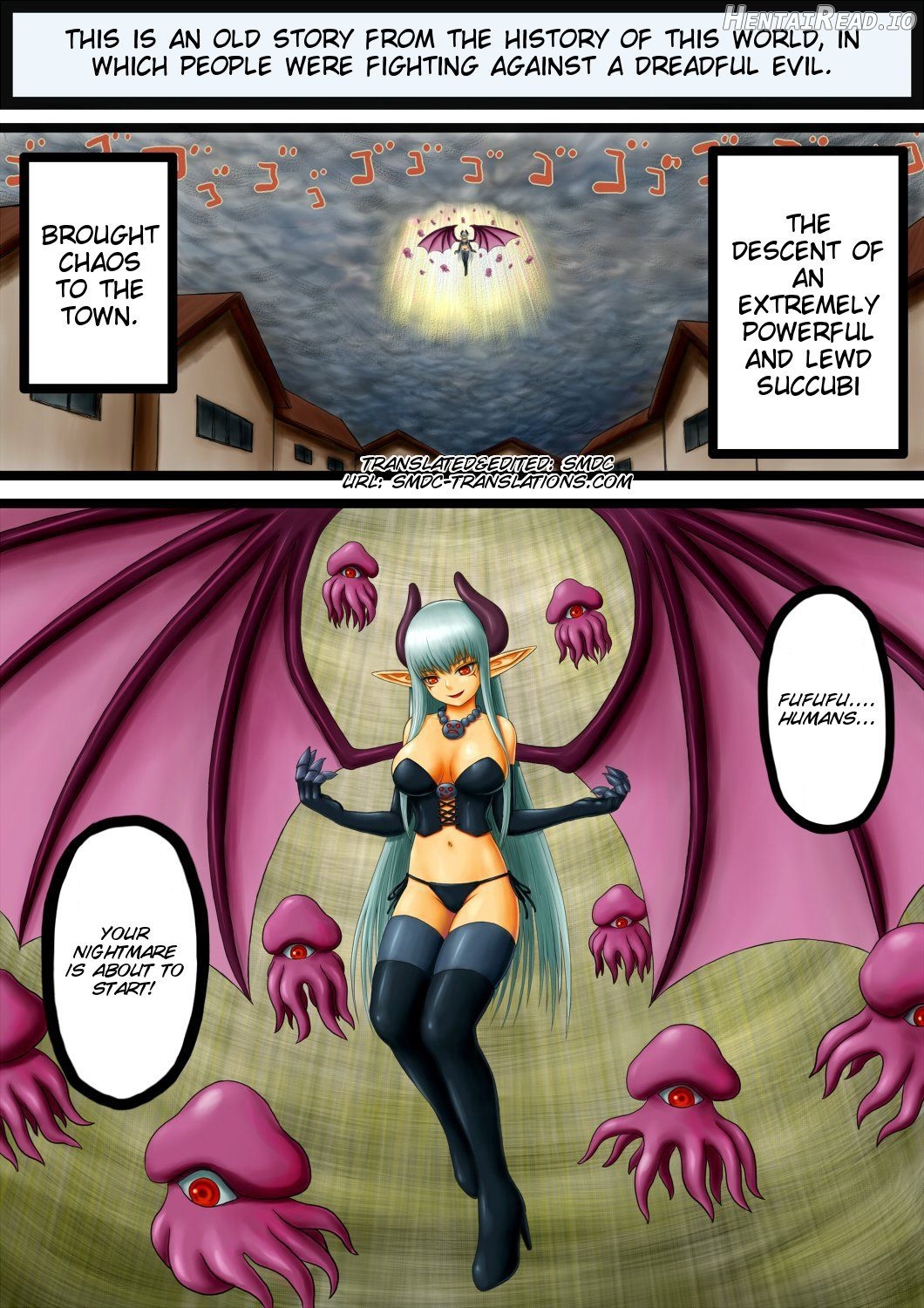 Akuma to Sister Chapter 1 - page 2