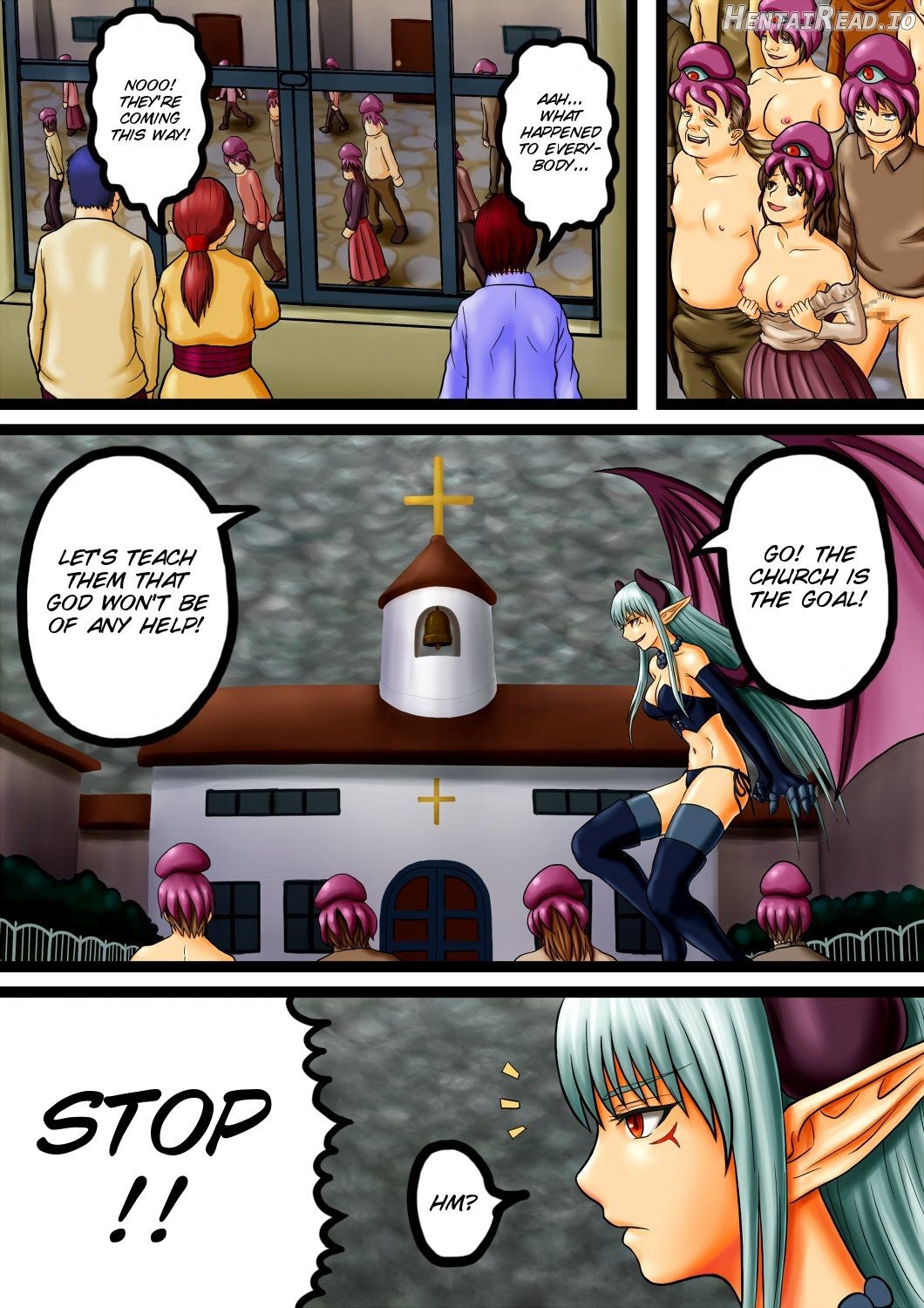 Akuma to Sister Chapter 1 - page 4