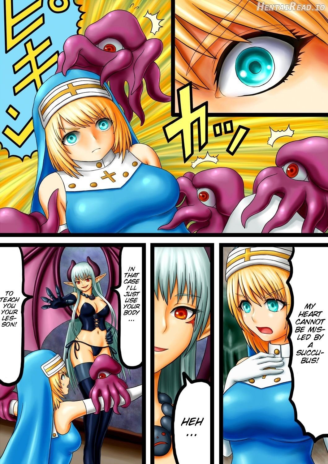 Akuma to Sister Chapter 1 - page 8