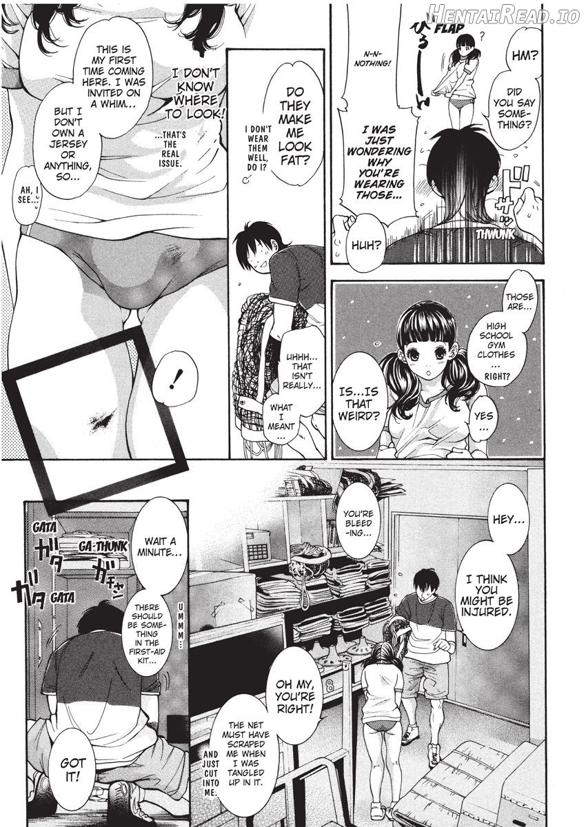 Jisho to Skirt - She Put Down the Dictionary, then Took off her Skirt. Chapter 1 - page 83