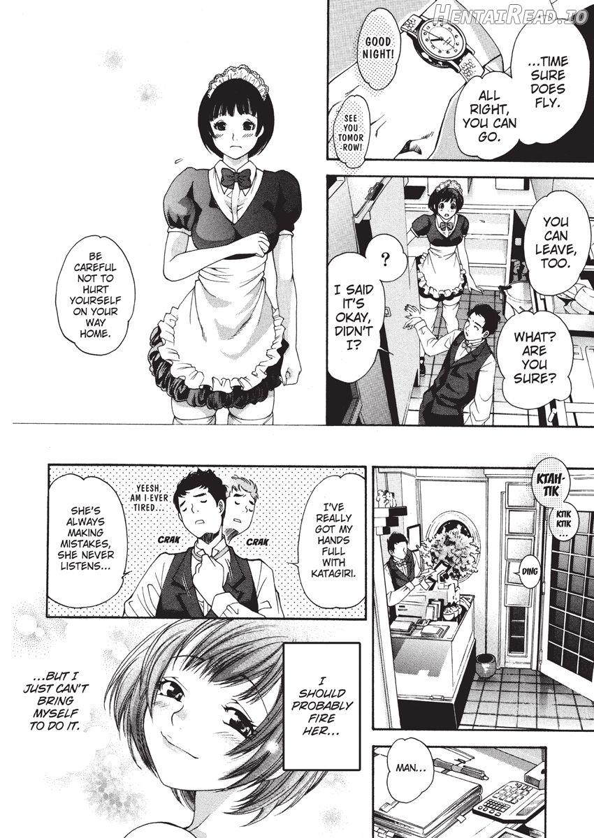 Jisho to Skirt - She Put Down the Dictionary, then Took off her Skirt. Chapter 1 - page 154