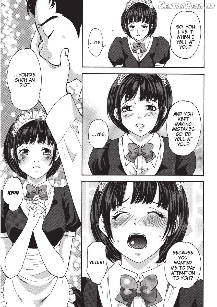 Jisho to Skirt - She Put Down the Dictionary, then Took off her Skirt. Chapter 1 - page 159