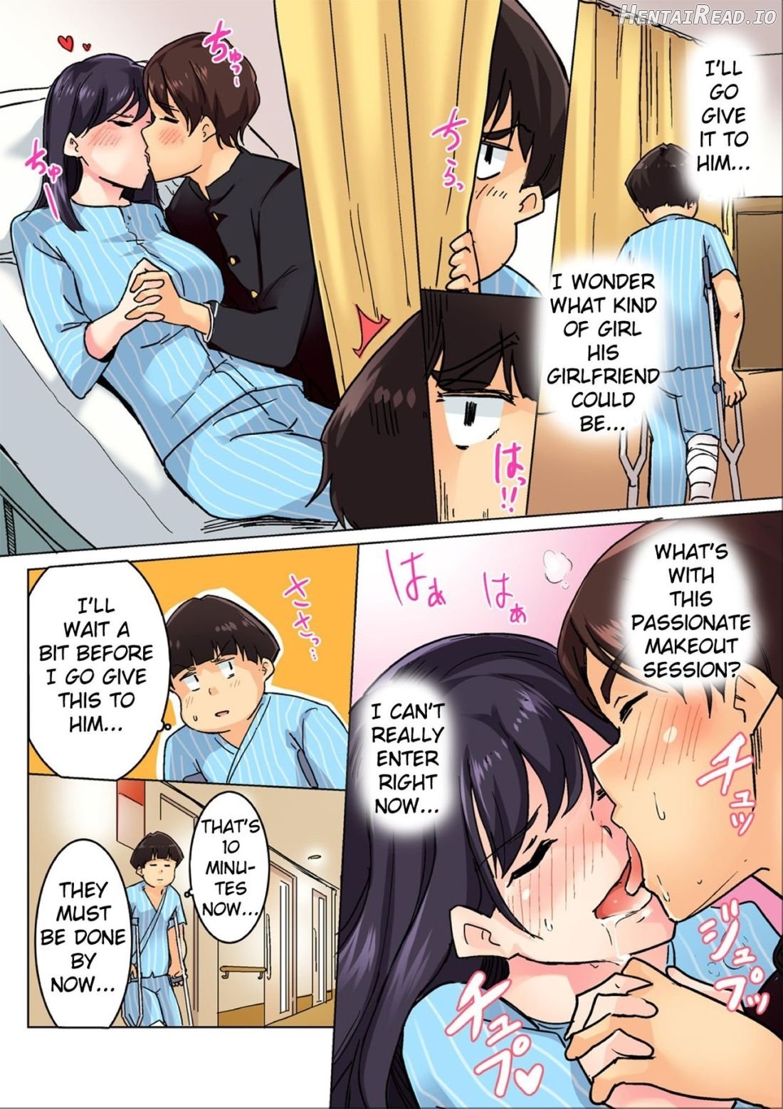 Sundome Nurse no Monzetsu Chiryou!? Kore wa Sex de wa Naku, Ochuusha desu Chapter 1 - page 67