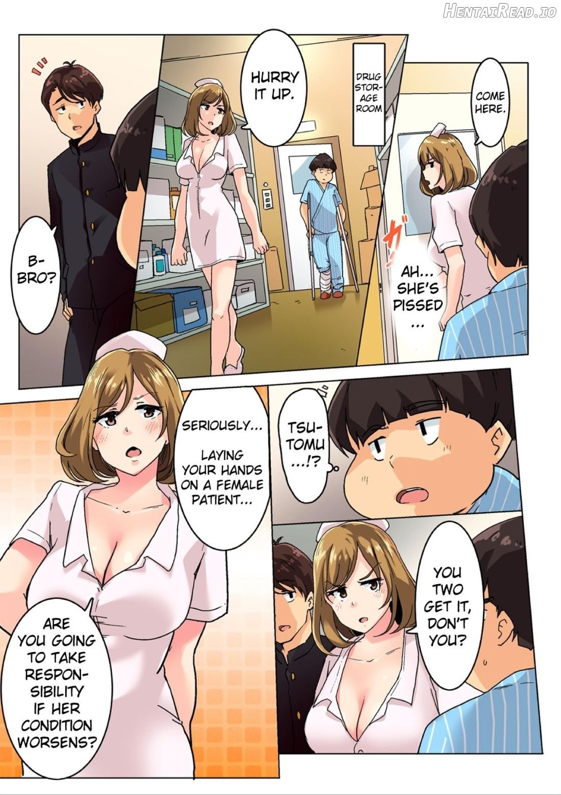 Sundome Nurse no Monzetsu Chiryou!? Kore wa Sex de wa Naku, Ochuusha desu Chapter 1 - page 82