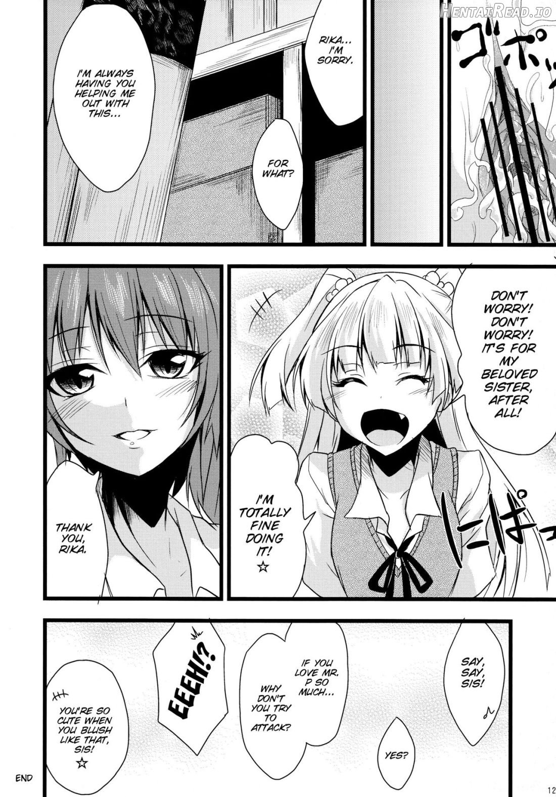 Haeteru Onee-chan wa P-kun o Omou to Pyuppyu Shichauno Chapter 1 - page 11