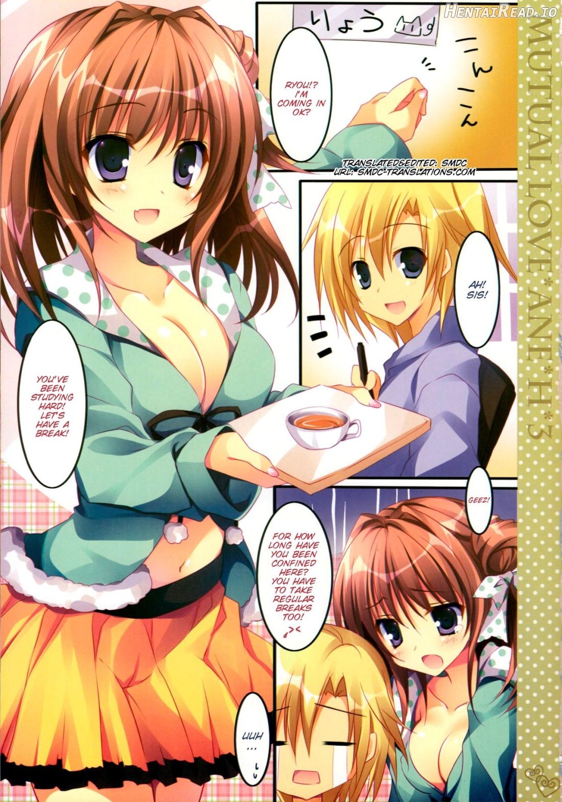 Soushisouai Ane Ecchi 3 Chapter 1 - page 3