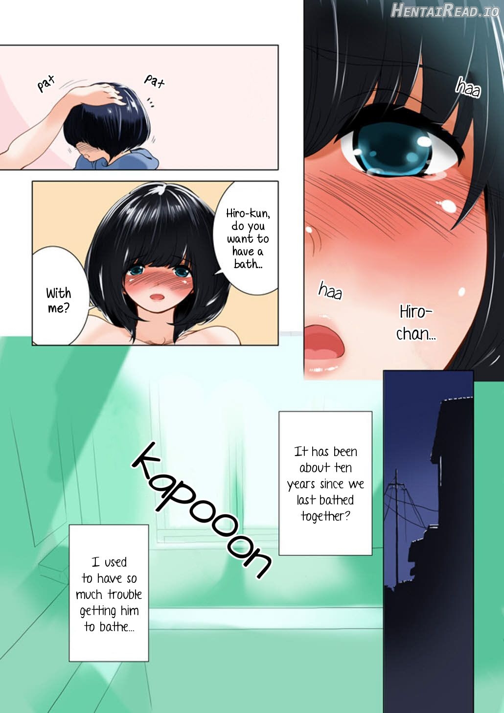 Omamagoto Hasegawa-san chi no Oyakokankei Ichiwame "Haha to Oppai" Chapter 1 - page 43