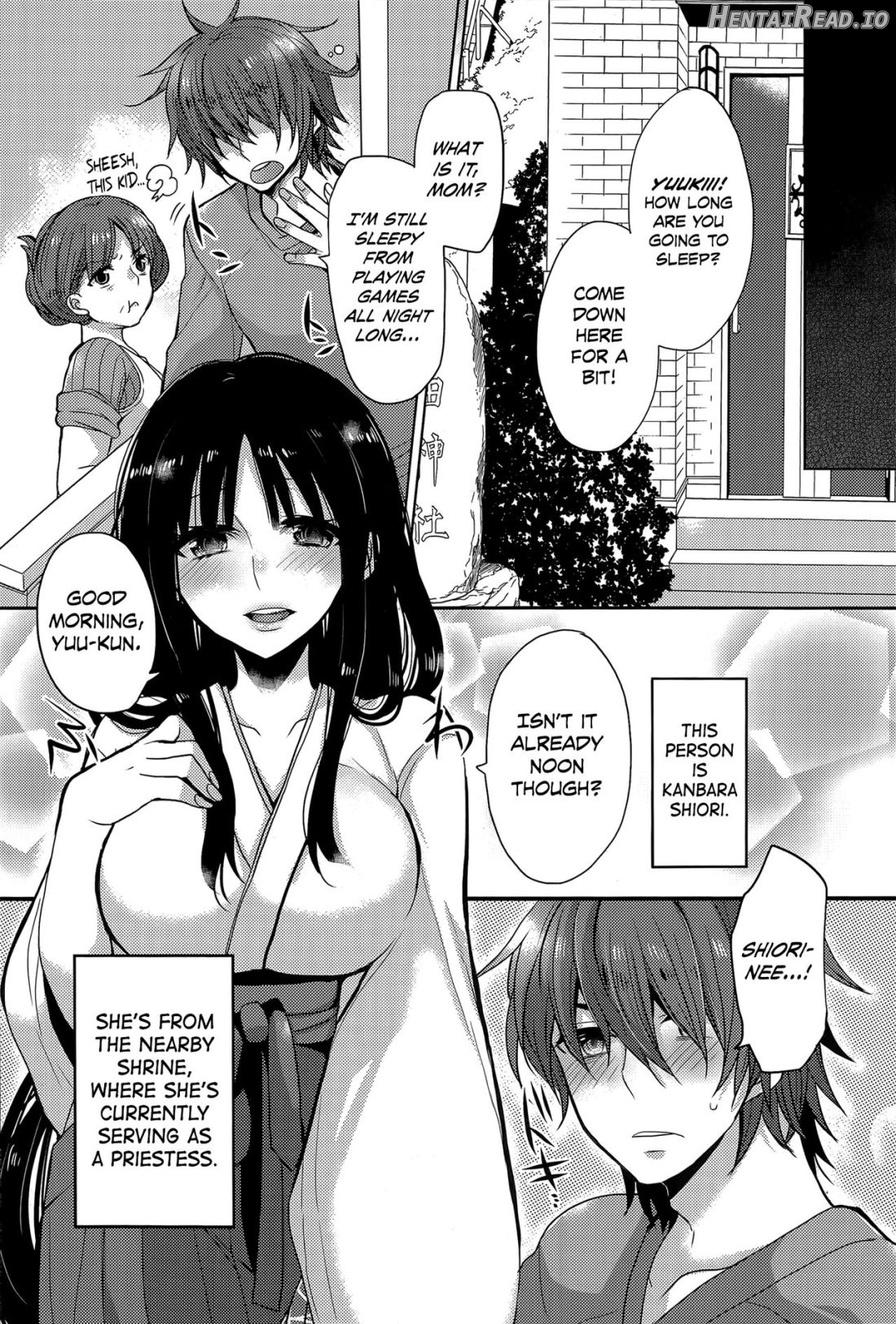 Tonari no Miko Oneesan Chapter 1 - page 2