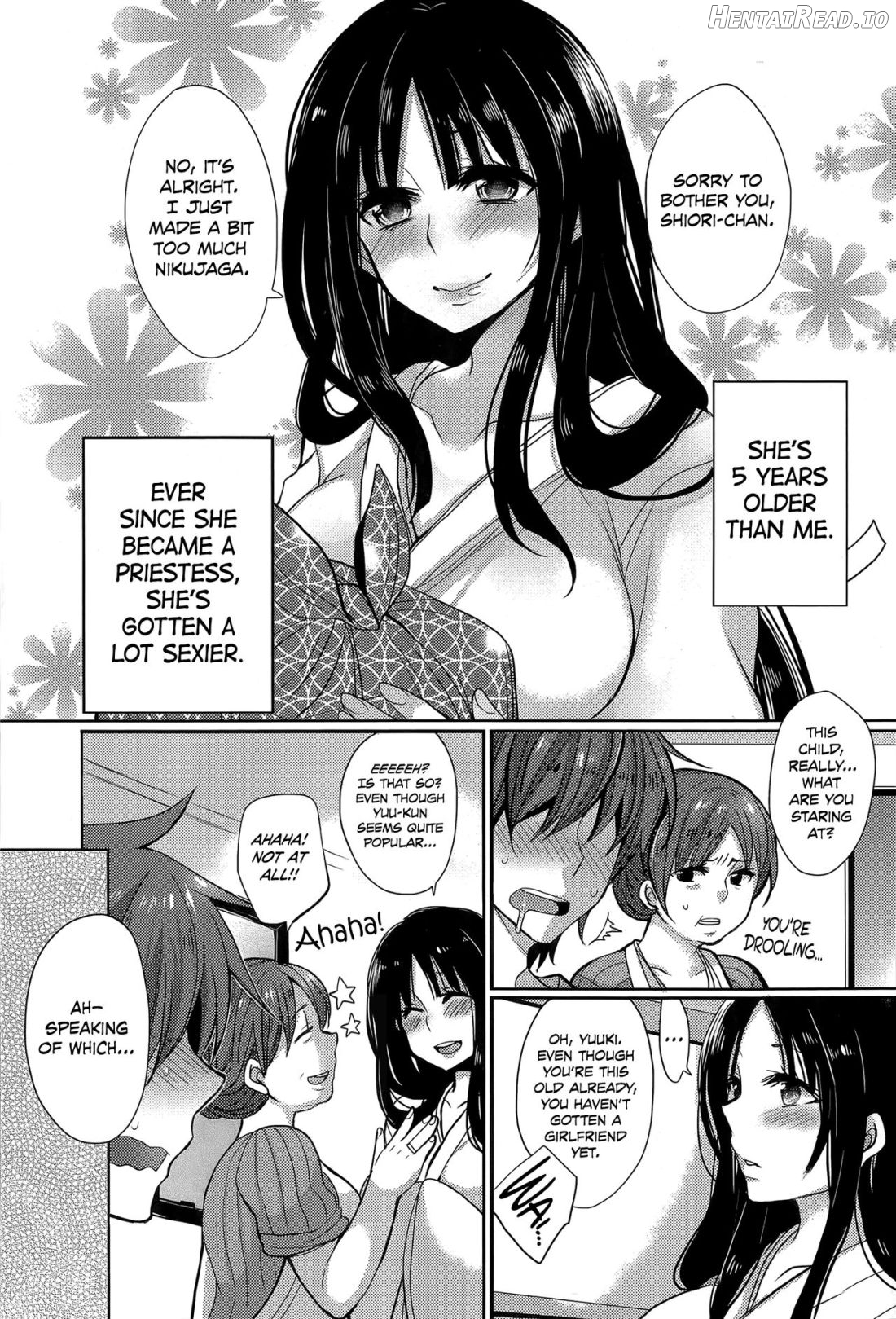 Tonari no Miko Oneesan Chapter 1 - page 3