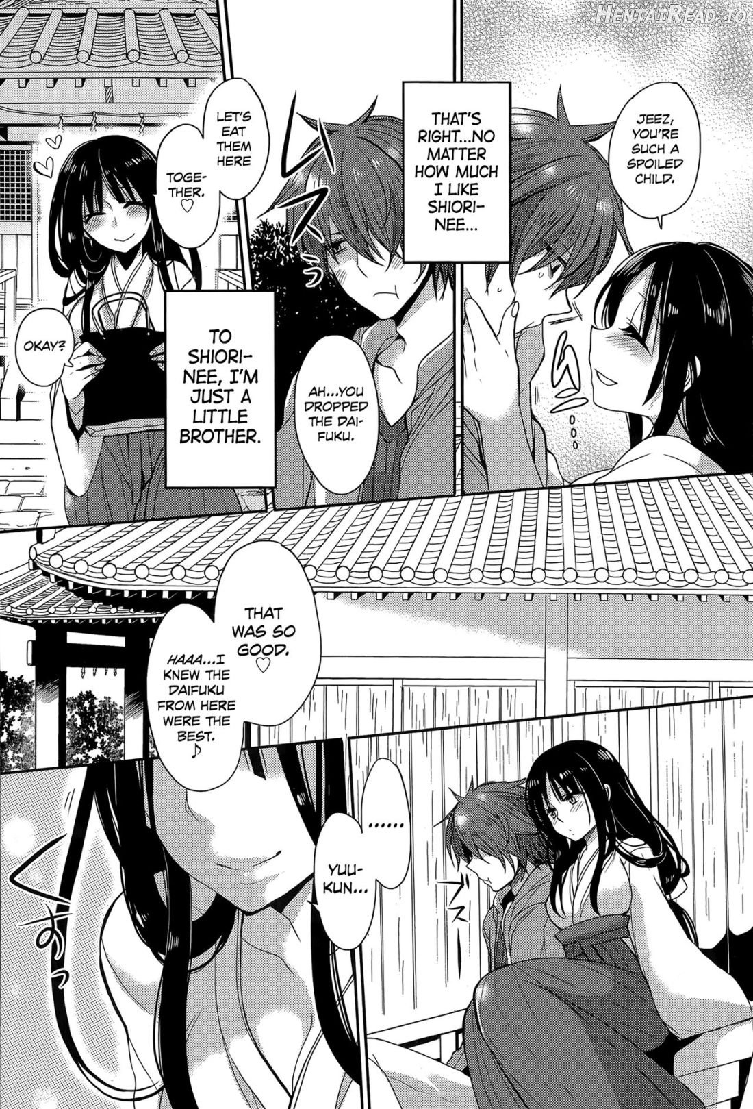 Tonari no Miko Oneesan Chapter 1 - page 8