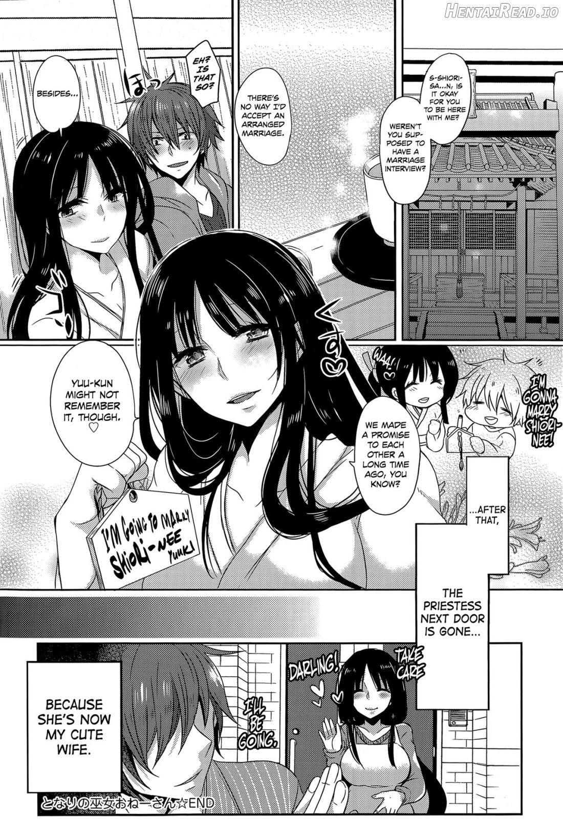 Tonari no Miko Oneesan Chapter 1 - page 20