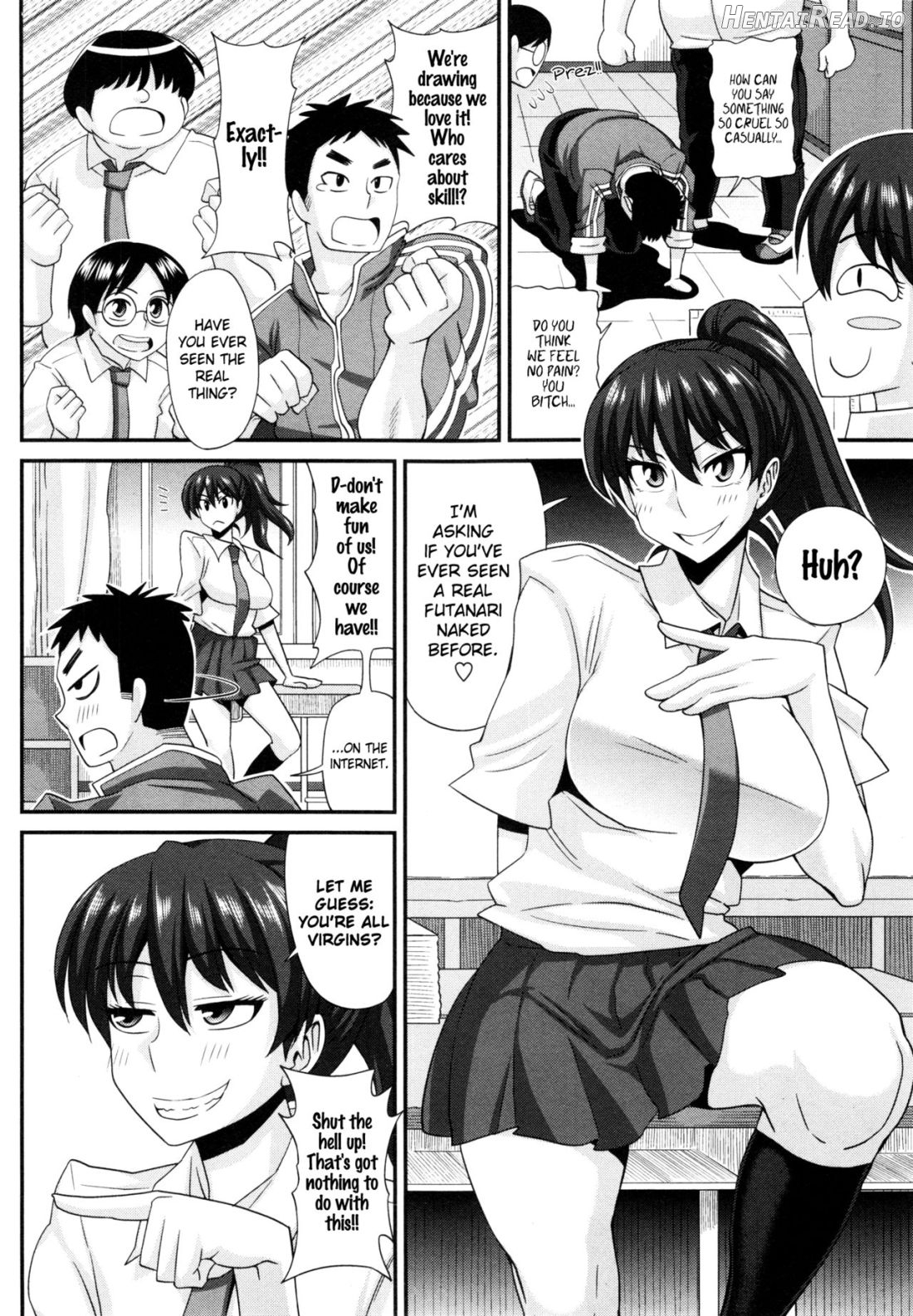 FutaKyo! ~Futanari Kyouko-chan~ #1 Chapter 2 - page 4