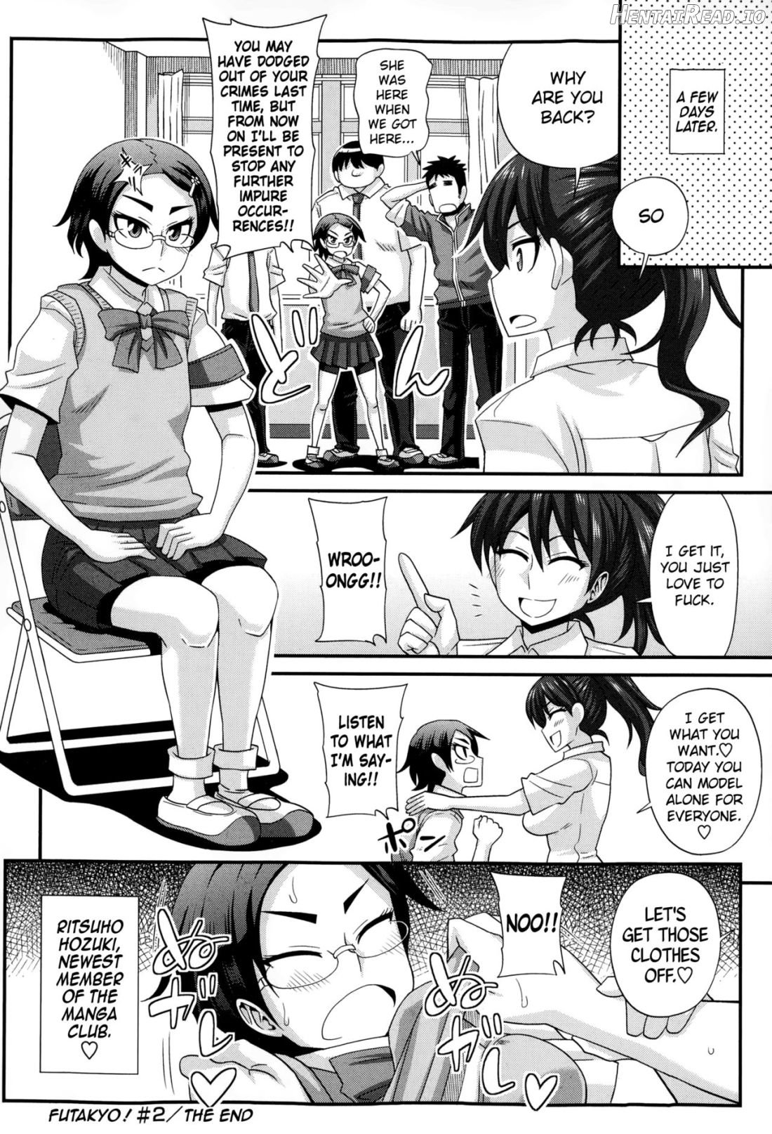 FutaKyo! ~Futanari Kyouko-chan~ #1 Chapter 3 - page 24