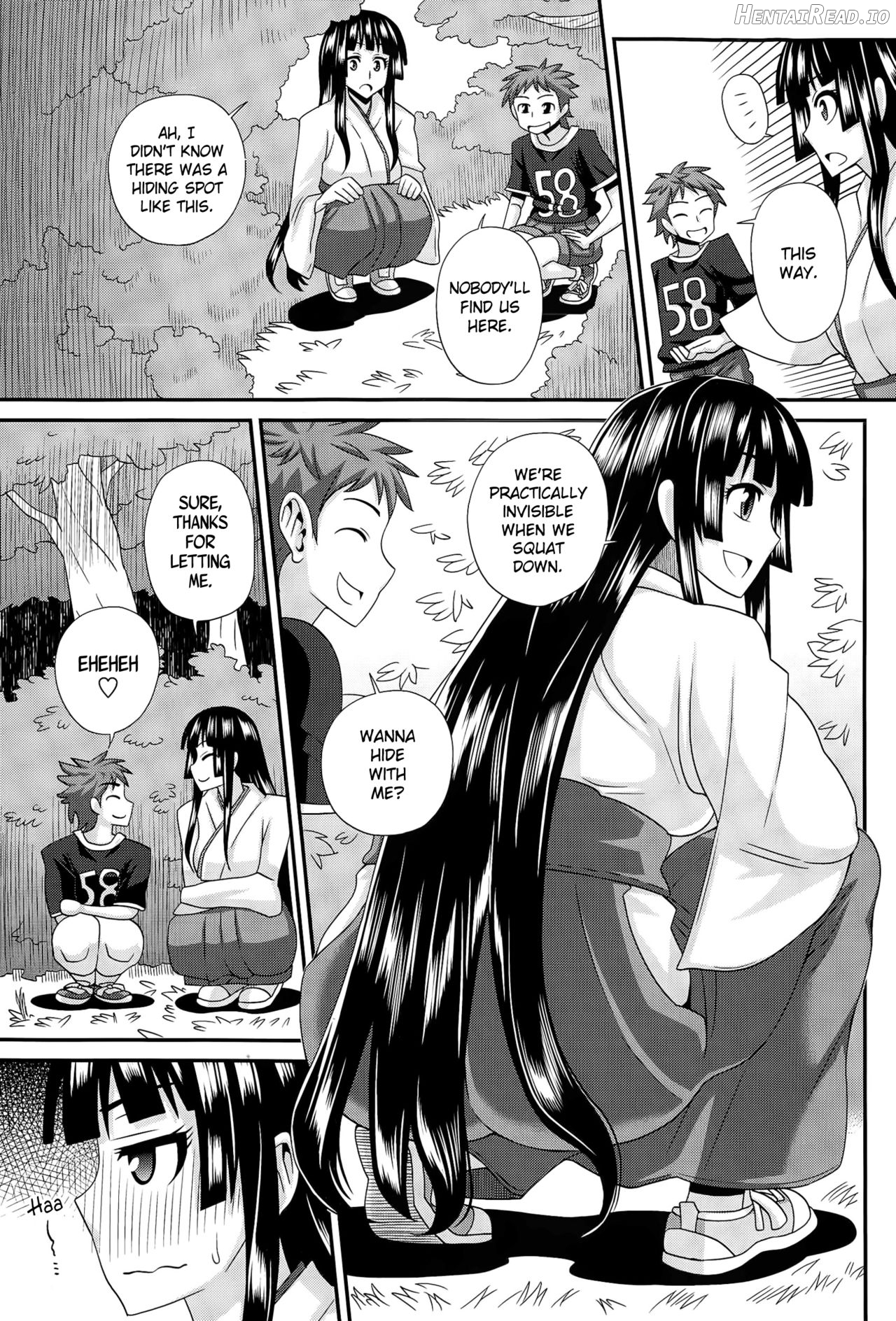 FutaKyo! ~Futanari Kyouko-chan~ #1 Chapter 4 - page 5