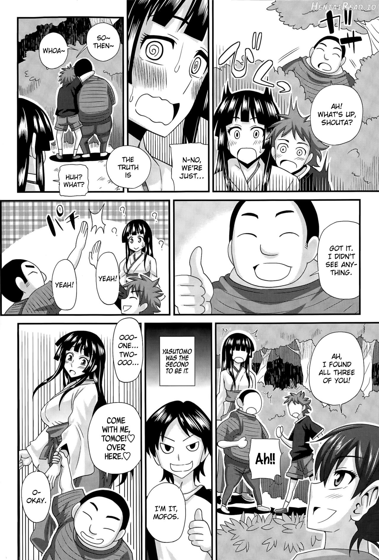 FutaKyo! ~Futanari Kyouko-chan~ #1 Chapter 4 - page 8