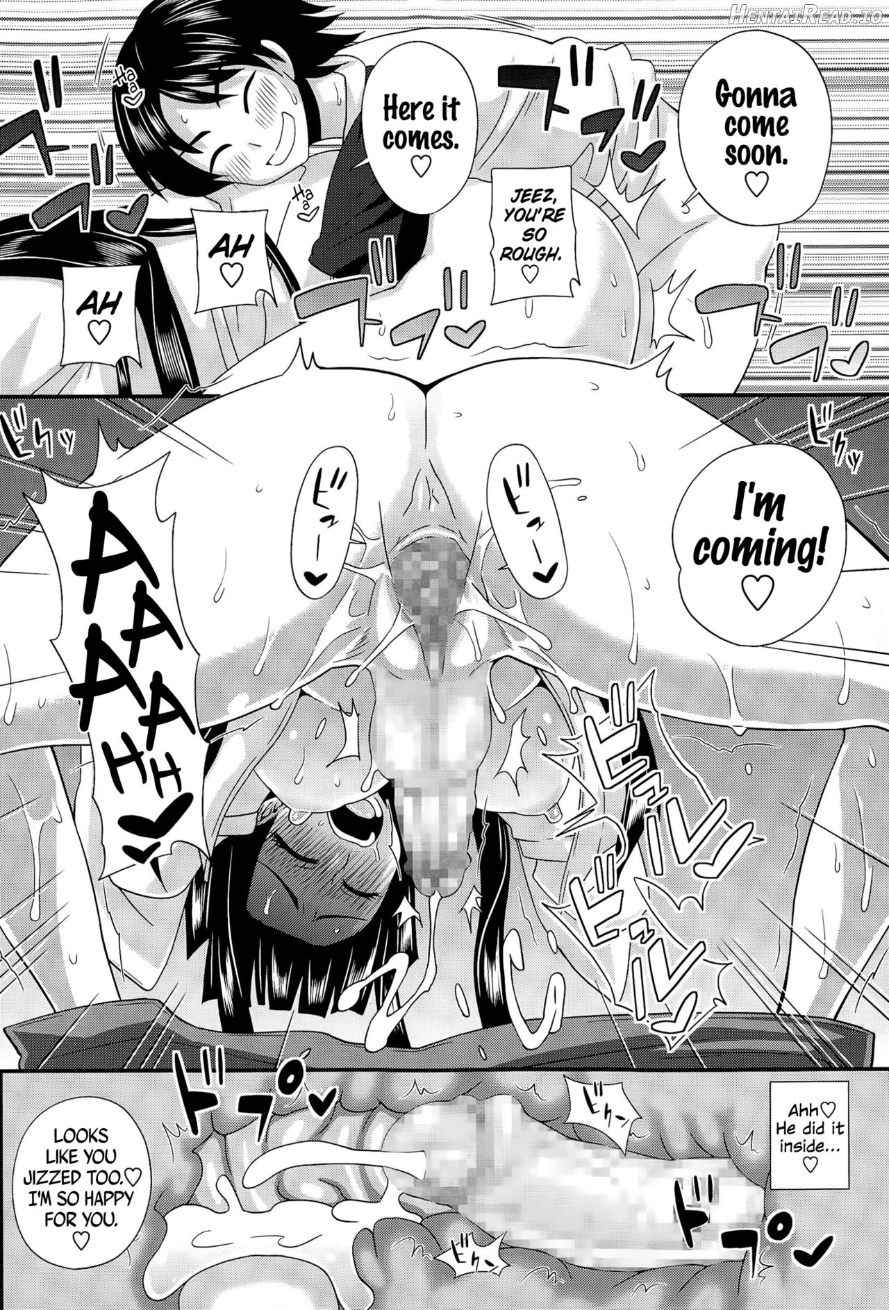 FutaKyo! ~Futanari Kyouko-chan~ #1 Chapter 4 - page 16