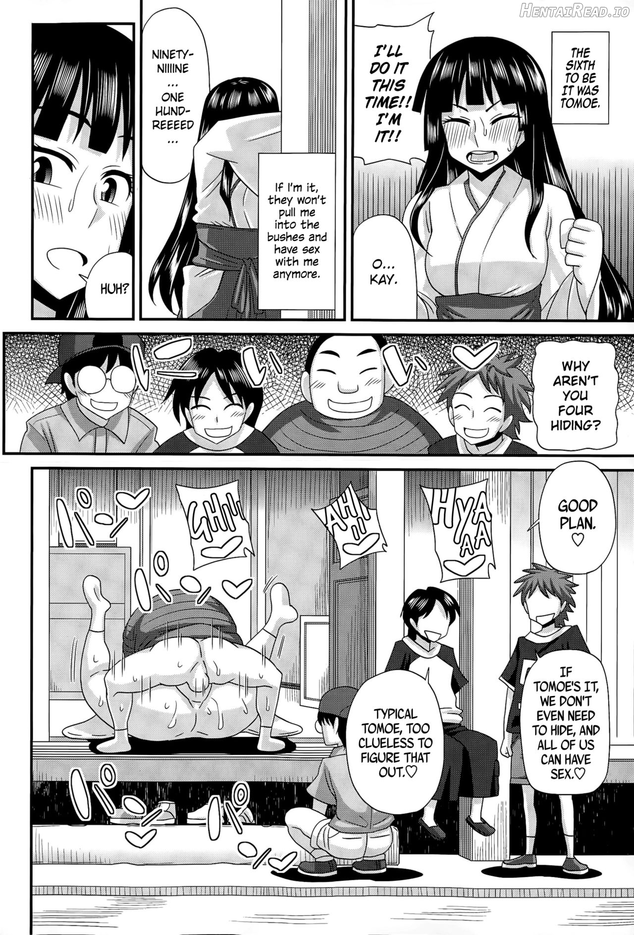 FutaKyo! ~Futanari Kyouko-chan~ #1 Chapter 4 - page 20