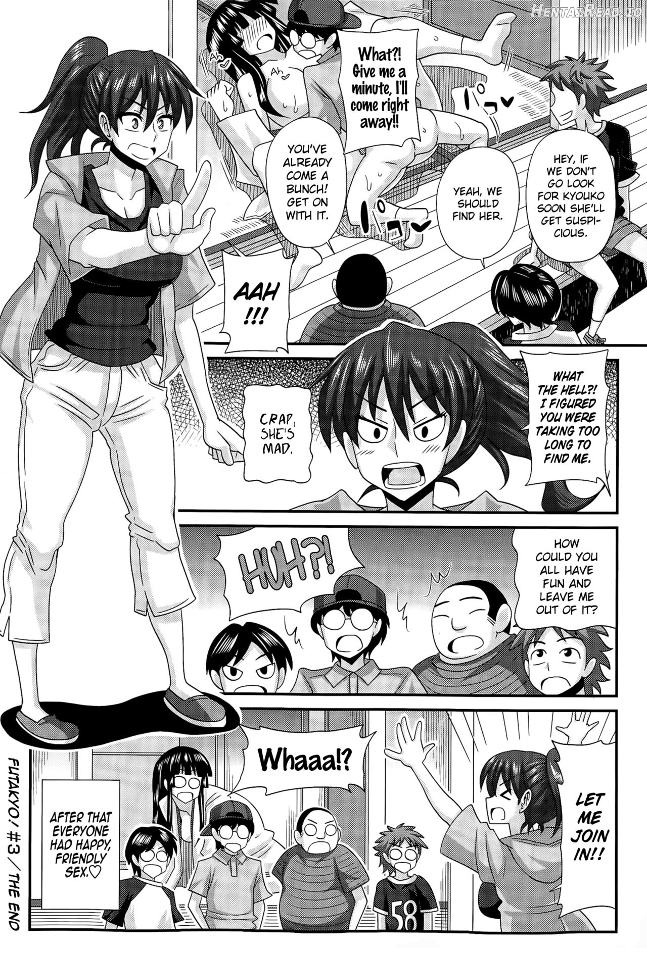 FutaKyo! ~Futanari Kyouko-chan~ #1 Chapter 4 - page 24