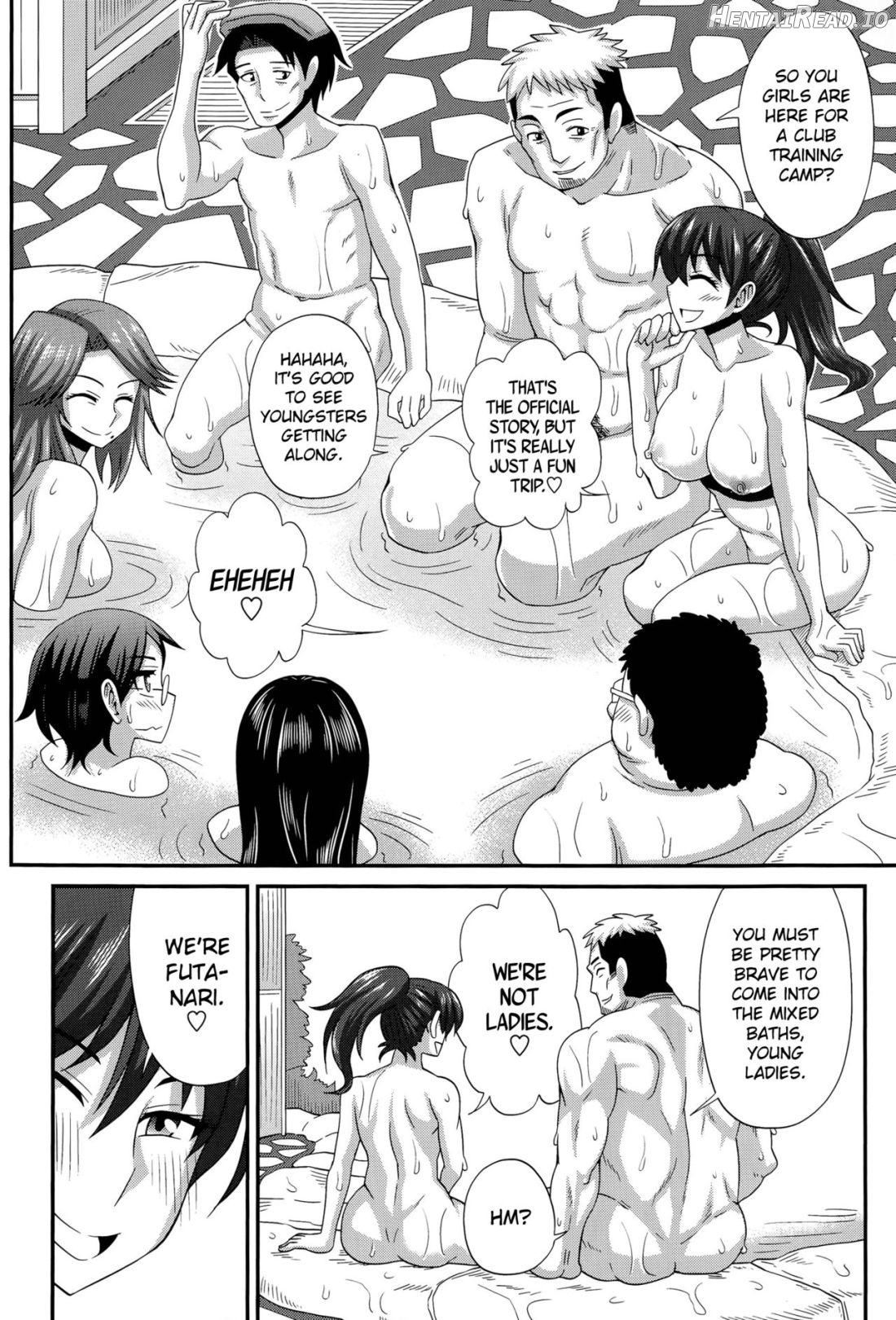 FutaKyo! ~Futanari Kyouko-chan~ #1 Chapter 5 - page 6