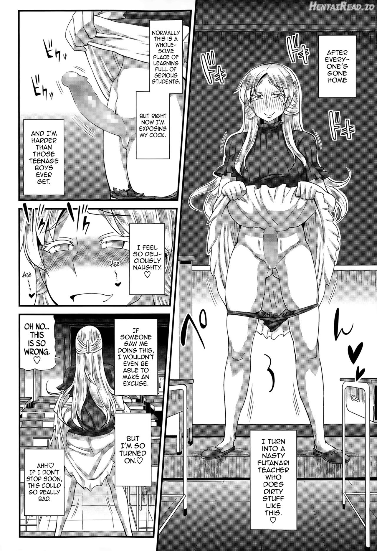 FutaKyo! ~Futanari Kyouko-chan~ #1 Chapter 6 - page 2