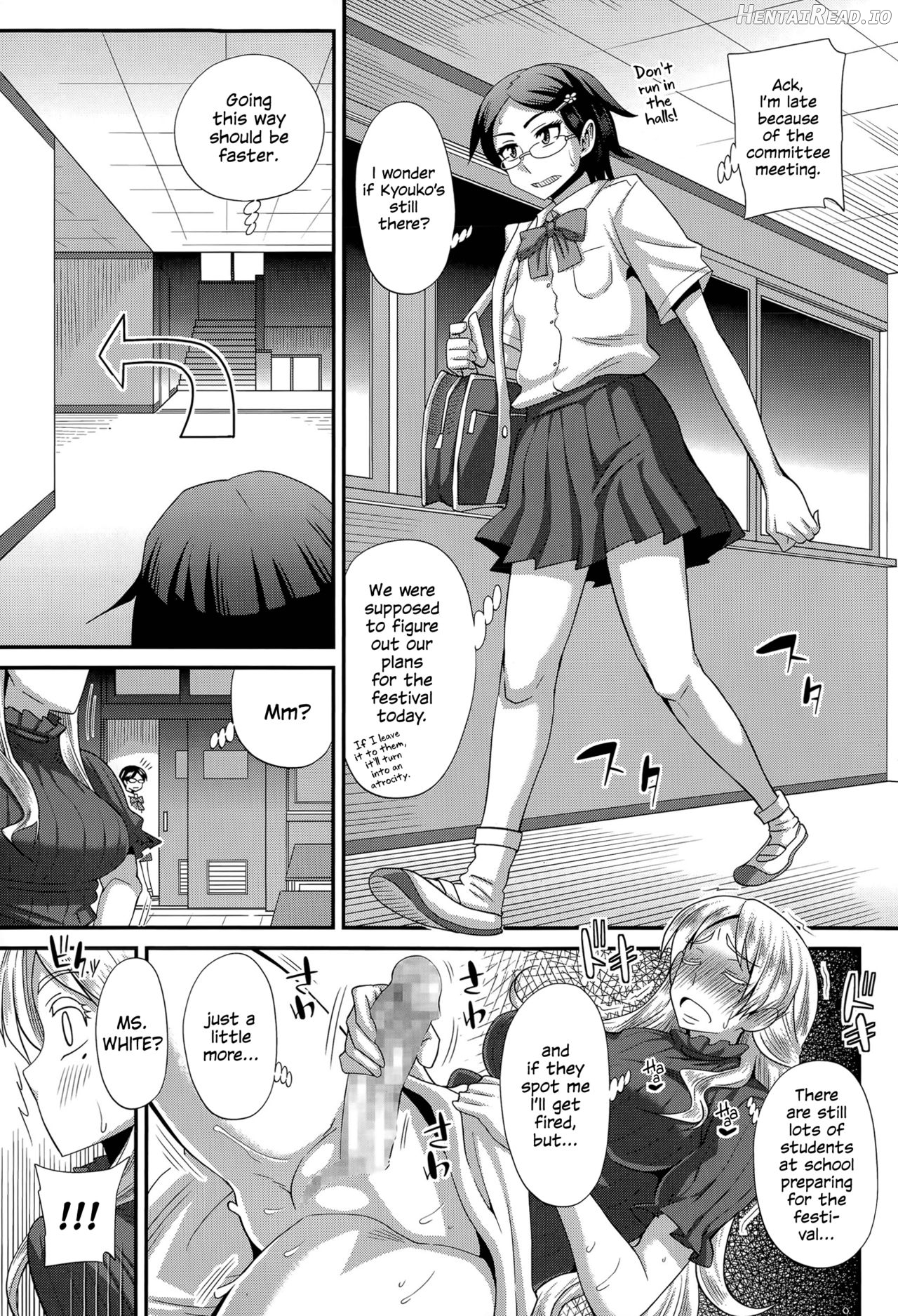 FutaKyo! ~Futanari Kyouko-chan~ #1 Chapter 6 - page 3