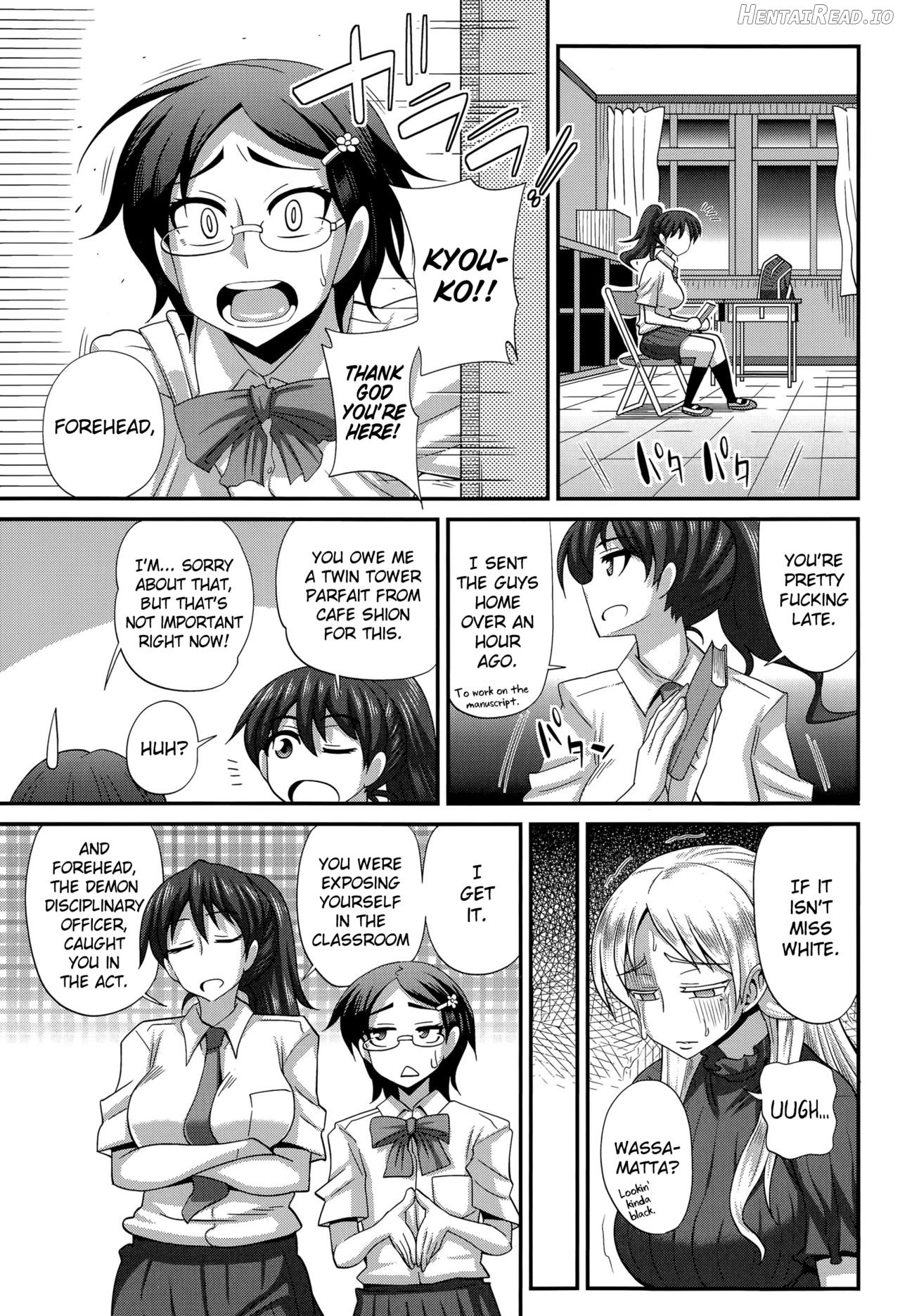 FutaKyo! ~Futanari Kyouko-chan~ #1 Chapter 6 - page 5