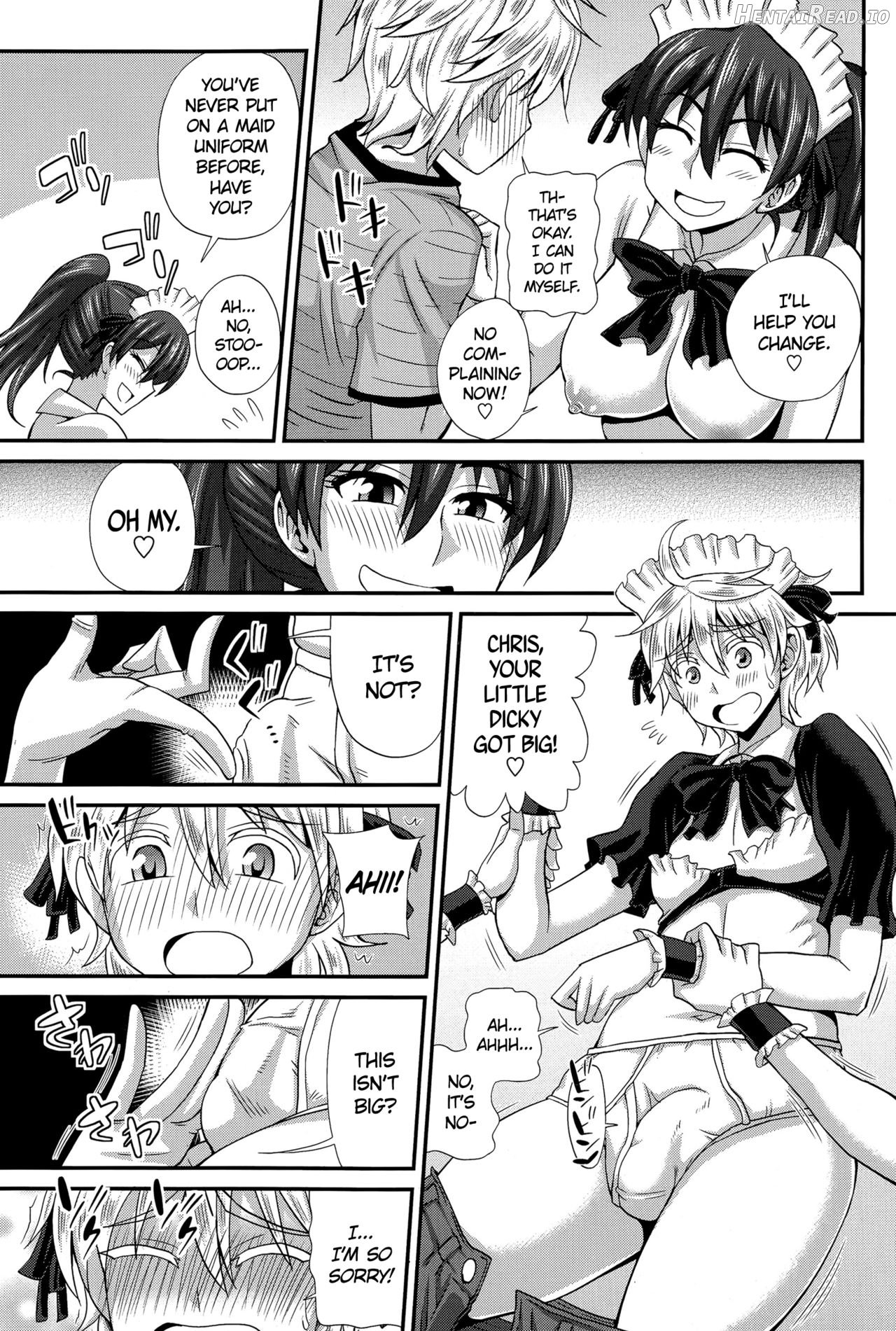 FutaKyo! ~Futanari Kyouko-chan~ #1 Chapter 7 - page 7