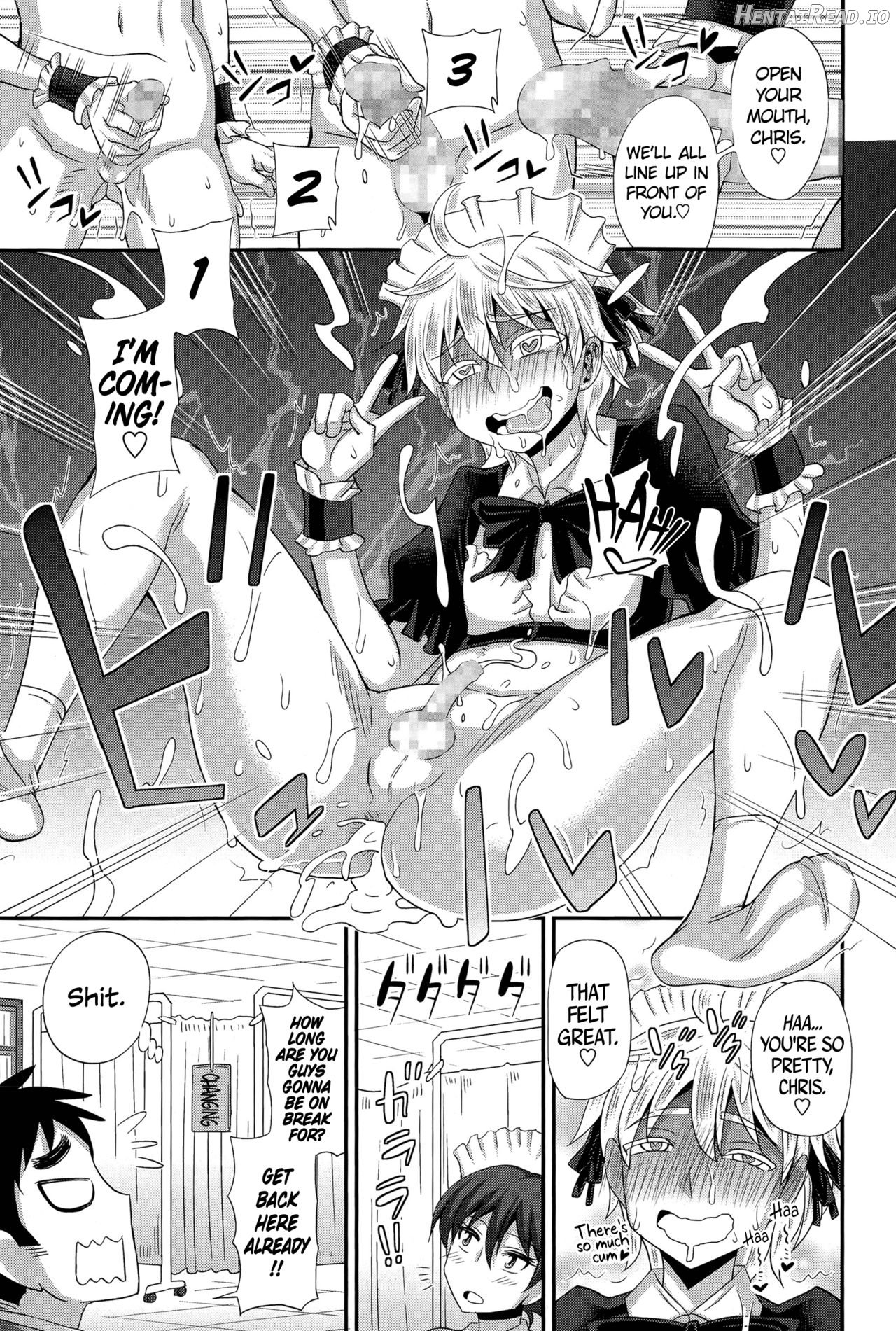 FutaKyo! ~Futanari Kyouko-chan~ #1 Chapter 7 - page 23