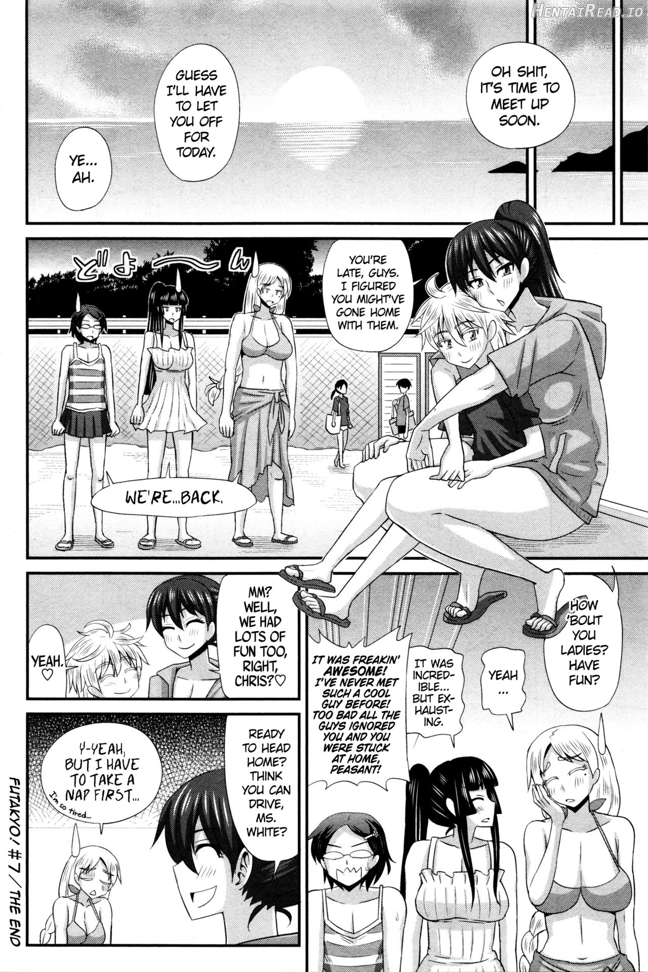 FutaKyo! ~Futanari Kyouko-chan~ #1 Chapter 8 - page 40