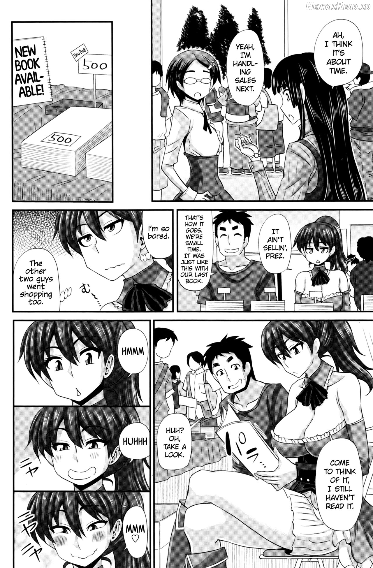 FutaKyo! ~Futanari Kyouko-chan~ #1 Chapter 9 - page 2