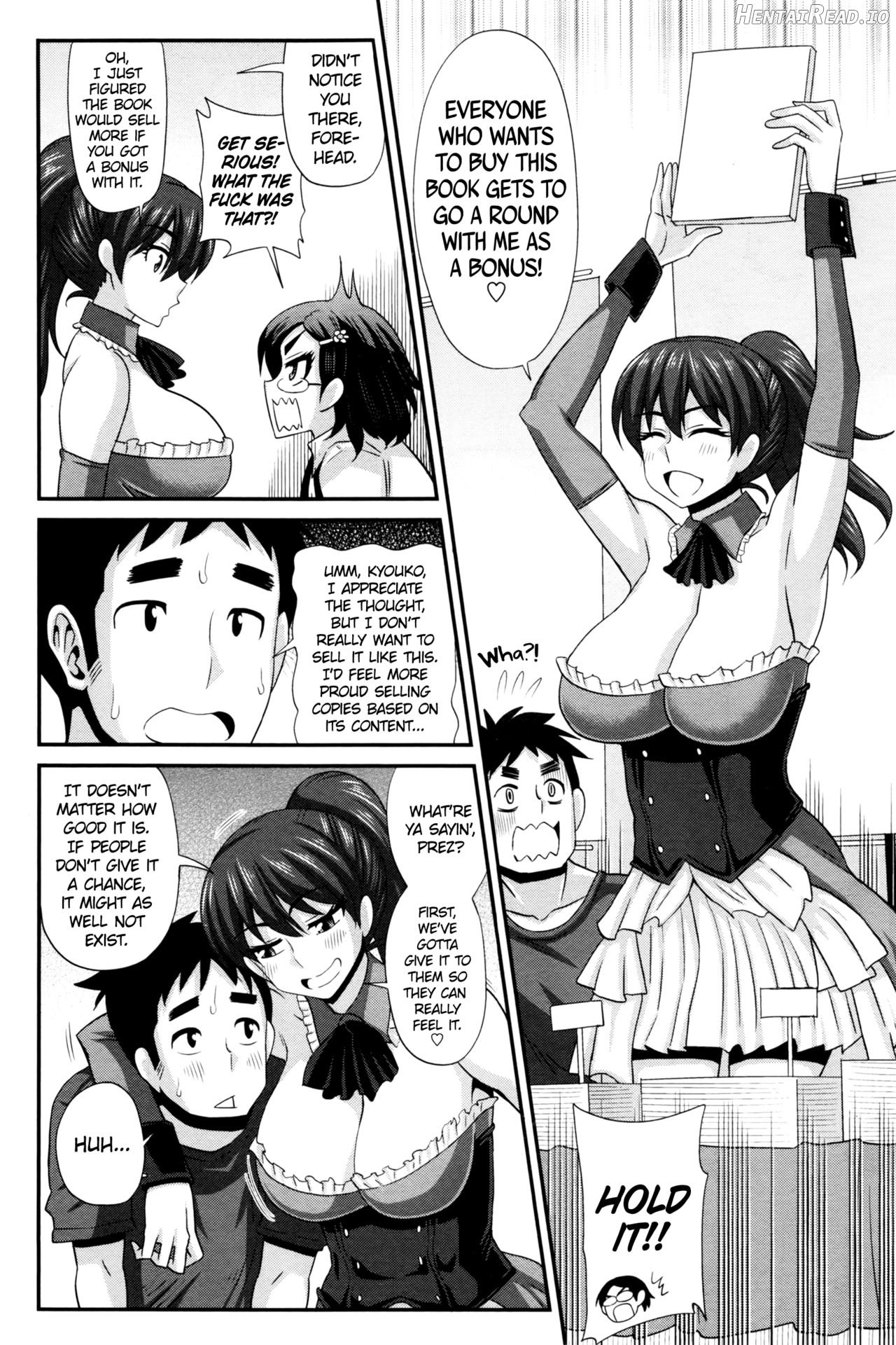 FutaKyo! ~Futanari Kyouko-chan~ #1 Chapter 9 - page 4