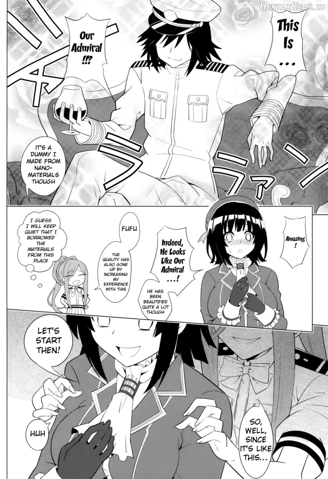 Be United, Please!! Extra Operation ☆ Chapter 1 - page 7