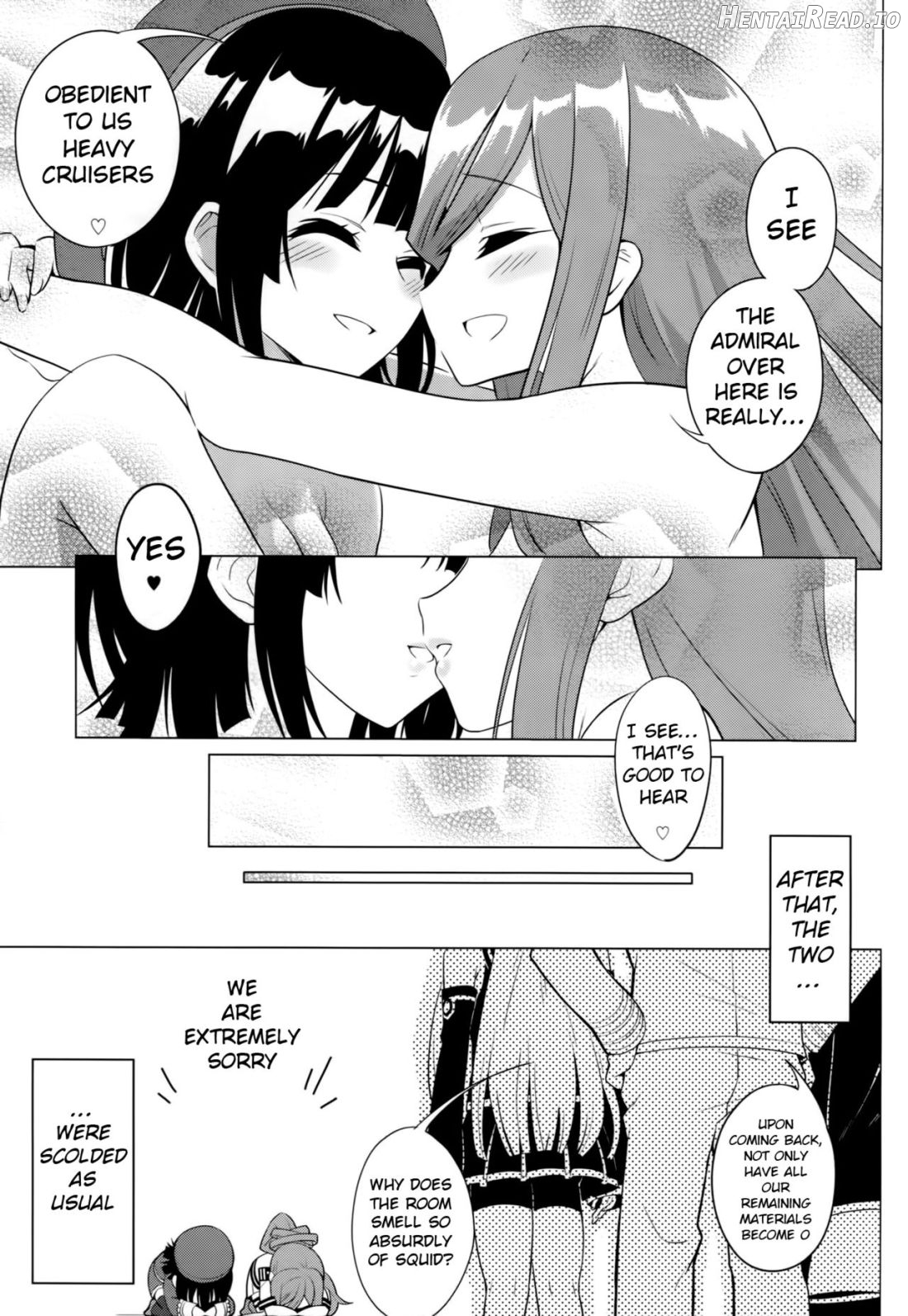 Be United, Please!! Extra Operation ☆ Chapter 1 - page 24