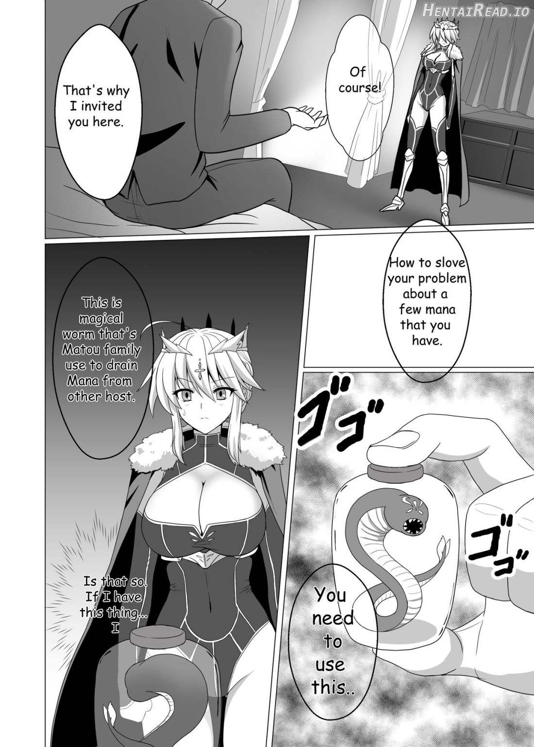 Fate/NTR Chapter 1 - page 3