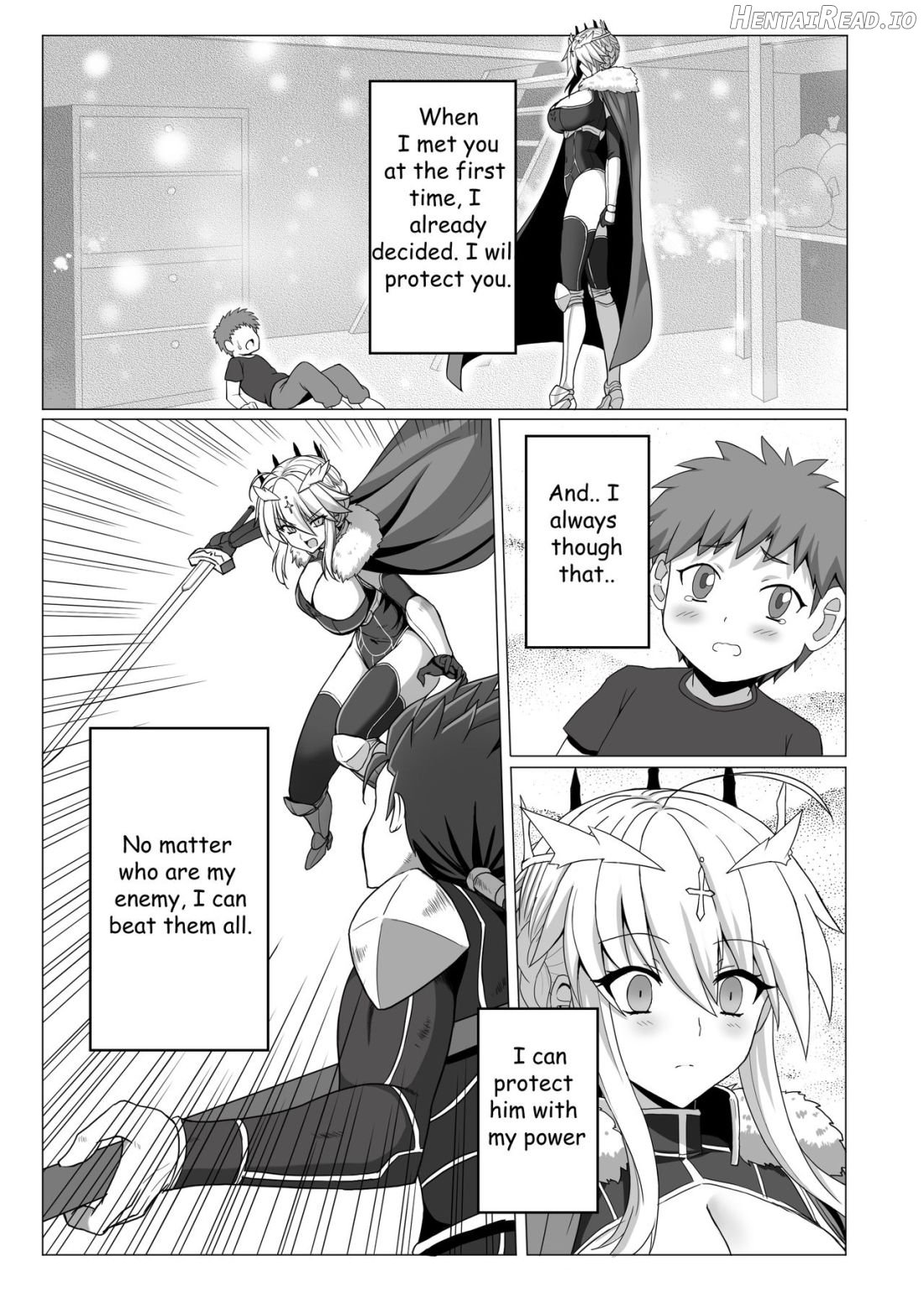 Fate/NTR Chapter 1 - page 4