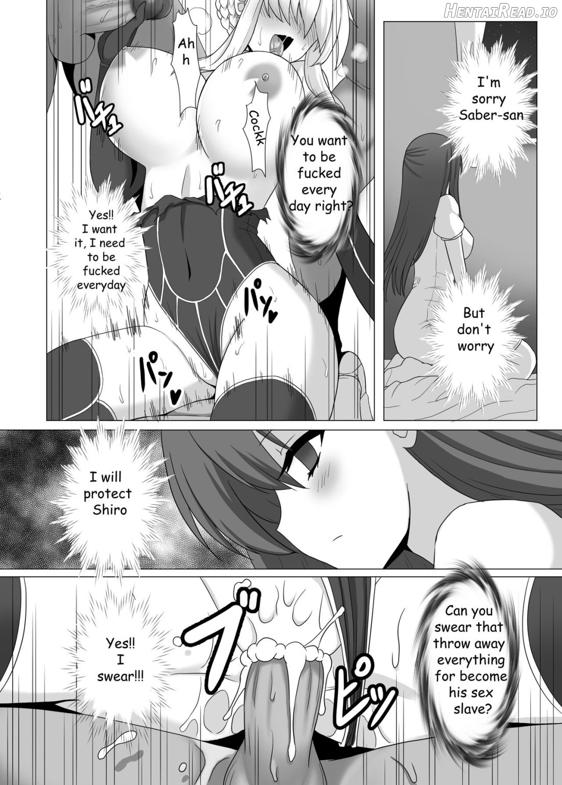 Fate/NTR Chapter 1 - page 31