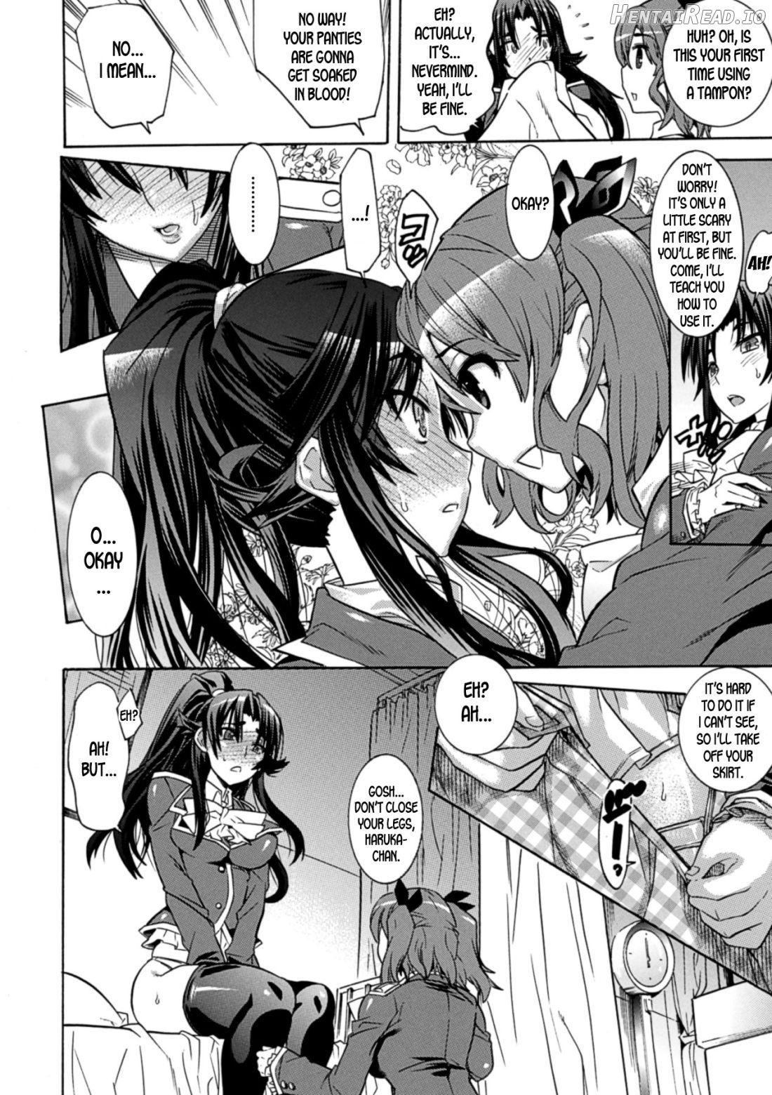 Mezameru to Itoko o Mamoru Bishoujo Kenshi ni Natteita Etsuraku no TS Taimashi Chapter 1 - page 36