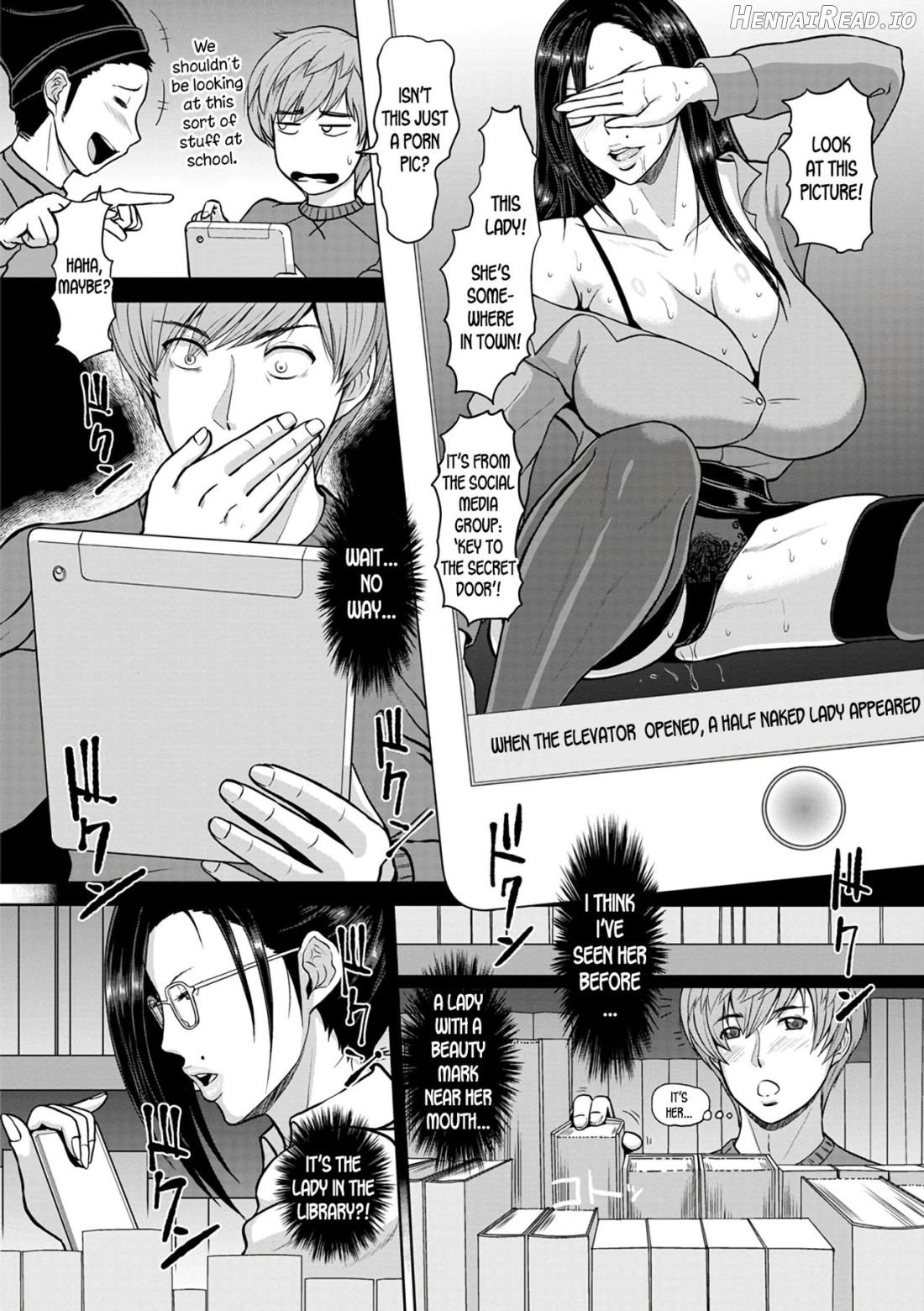 Onna Kyoushi no Ureta Sei Chapter 4 - page 4