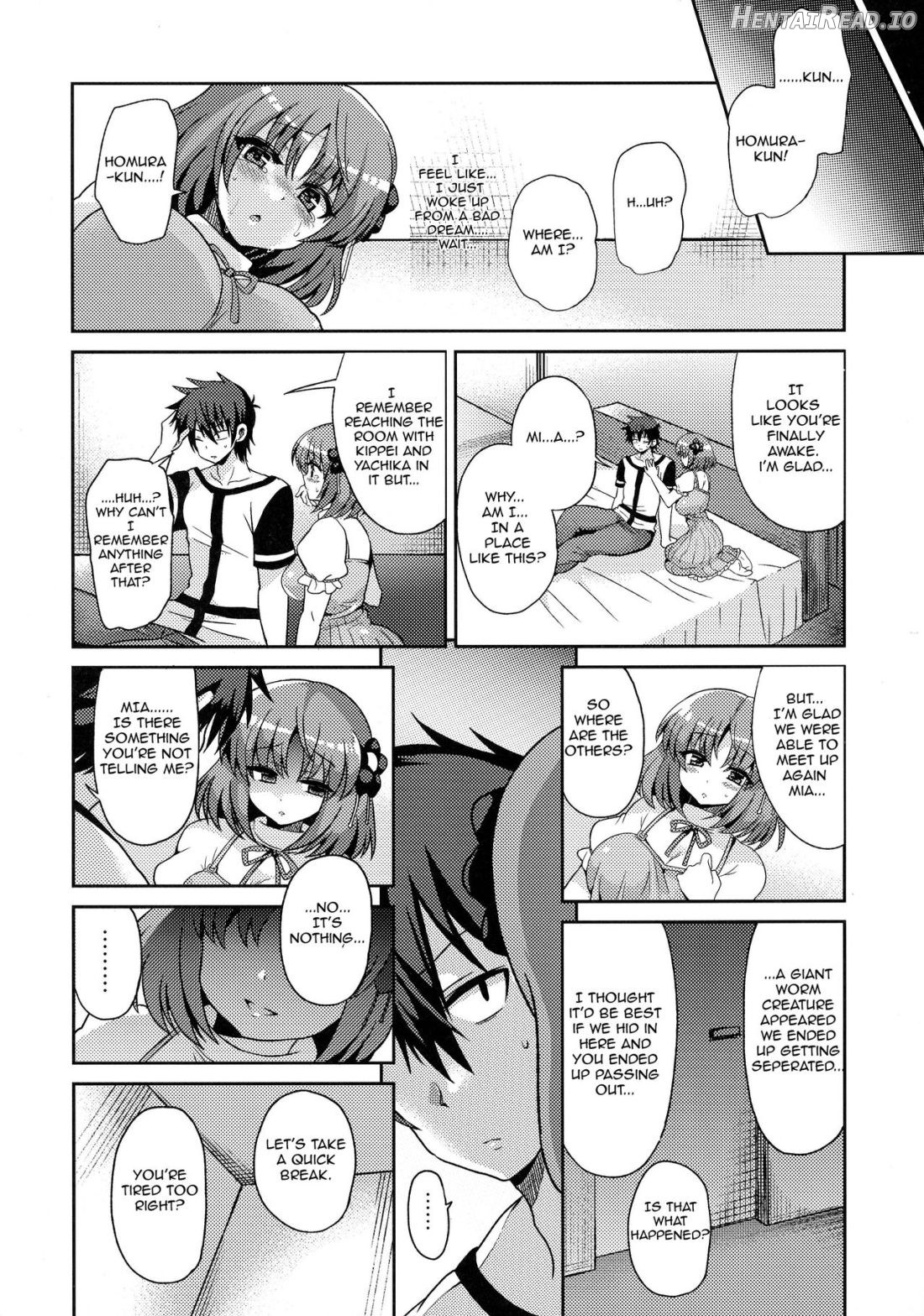 Futanari ni Naru Kanojo no Aventure Chapter 1 - page 22