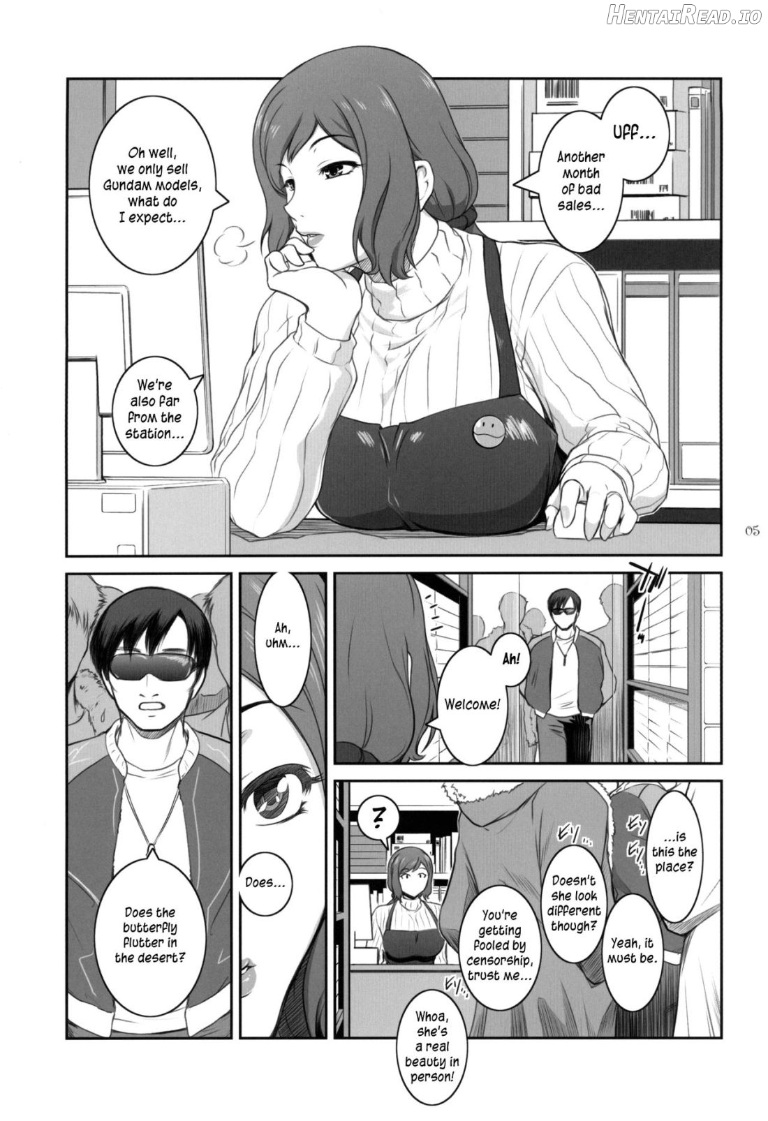 Sabaku ni Chou wa Chapter 1 - page 2