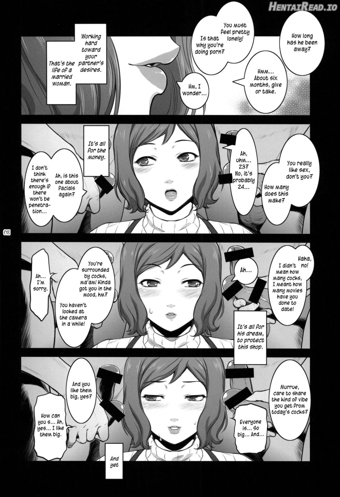 Sabaku ni Chou wa Chapter 1 - page 5