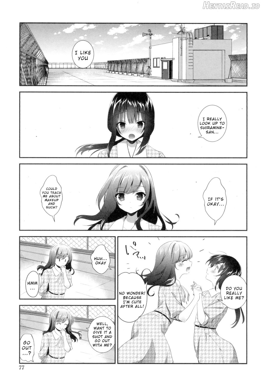 Fureau Do ni Koi o shite Chapter 3 - page 1