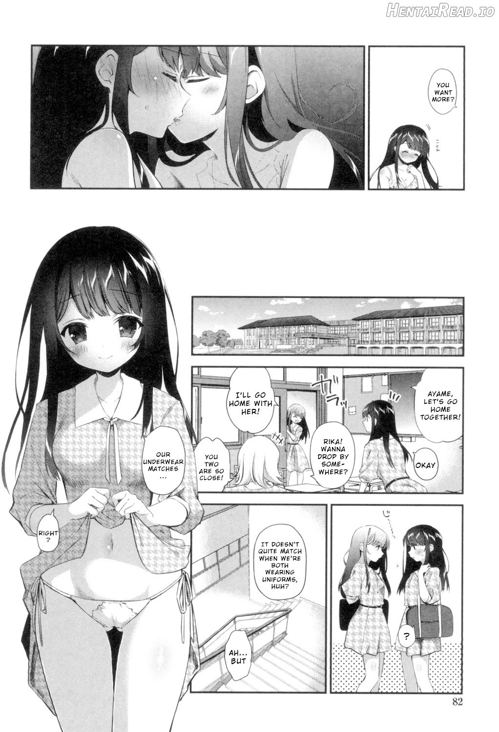 Fureau Do ni Koi o shite Chapter 3 - page 6