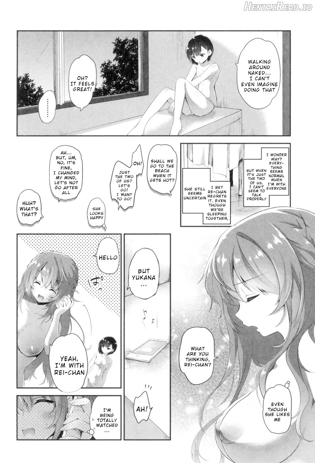 Fureau Do ni Koi o shite Chapter 4 - page 4