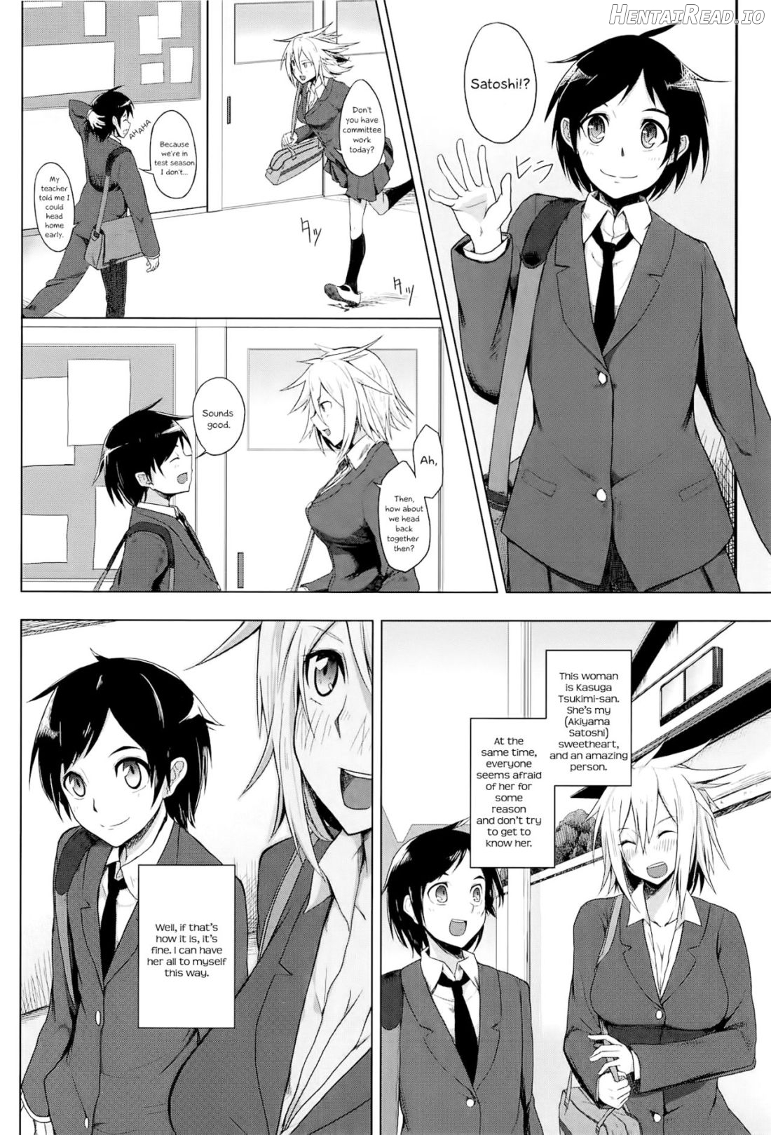 Pretty Girl Chapter 1 - page 2