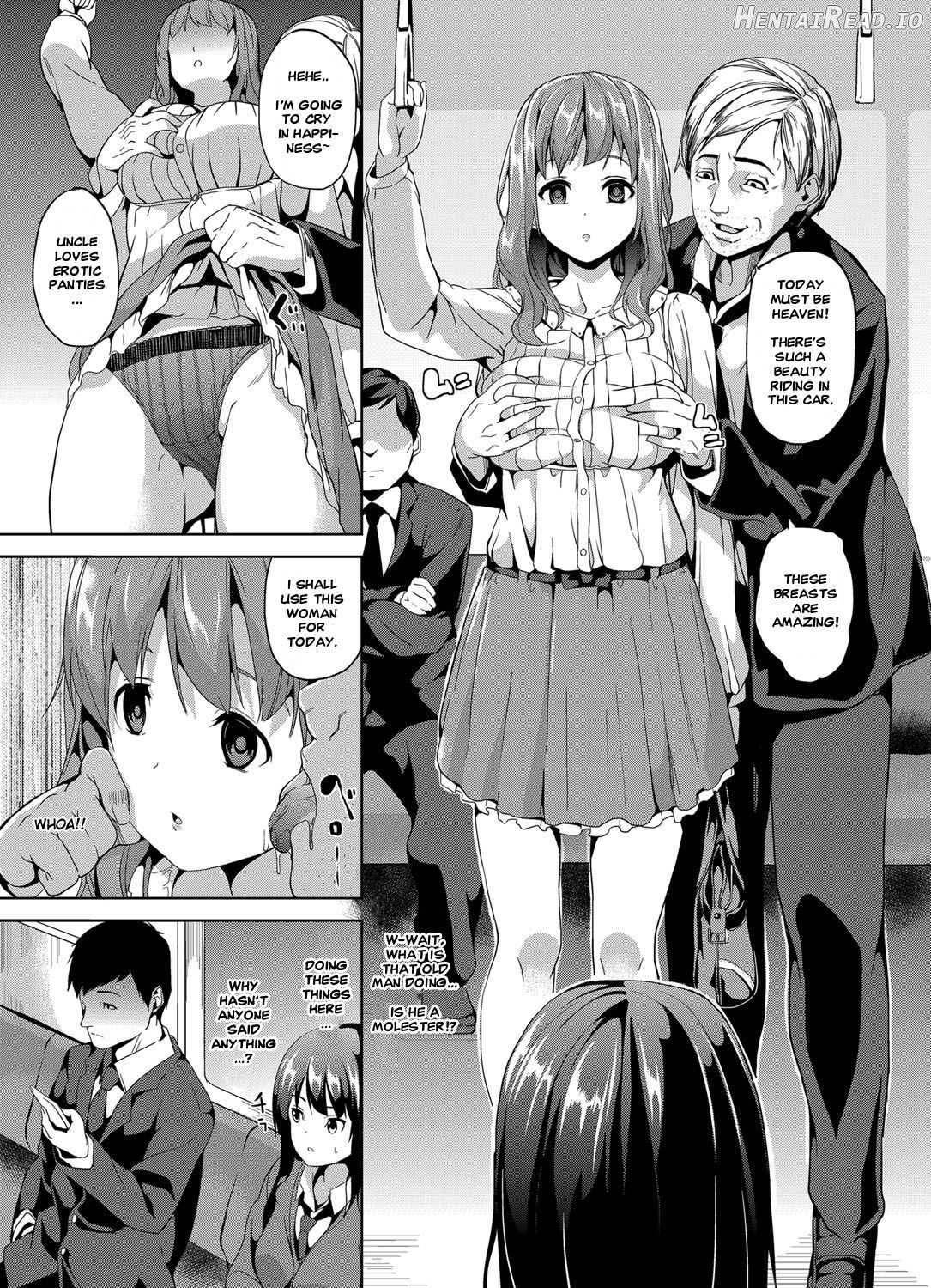 Saimin Sharyou ~Bishoujo JK o Jibun no mono ni~ Chapter 1 - page 3