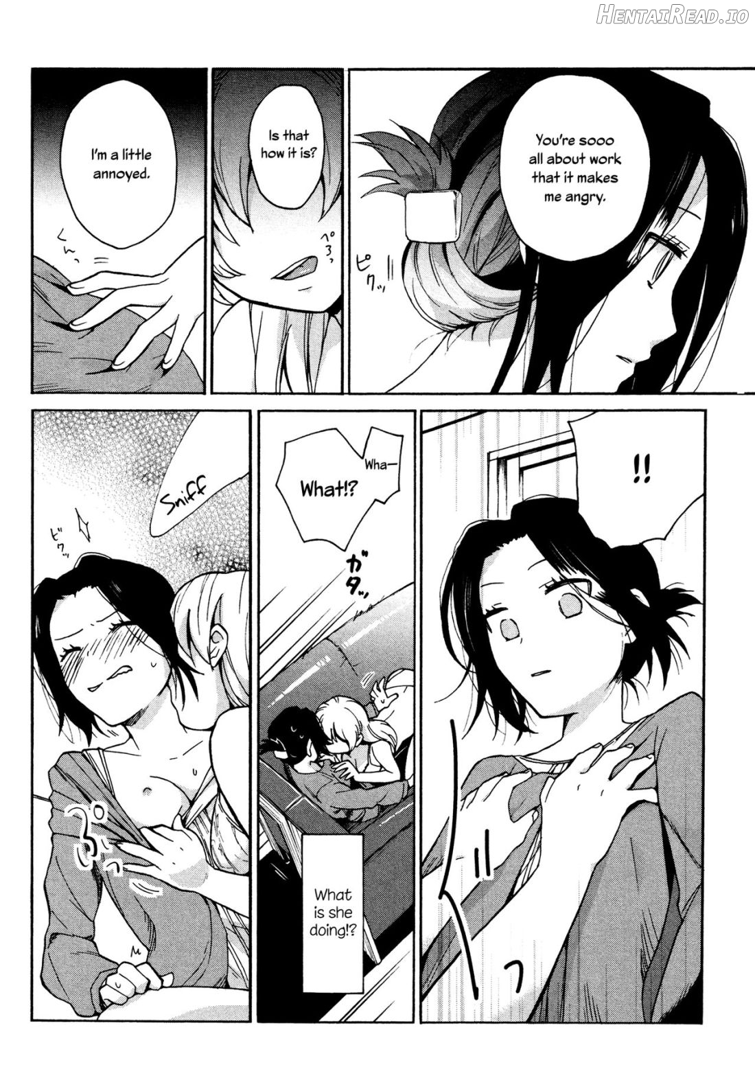 Mayonaka Yonaka No Accept ch. 1 Chapter 1 - page 10