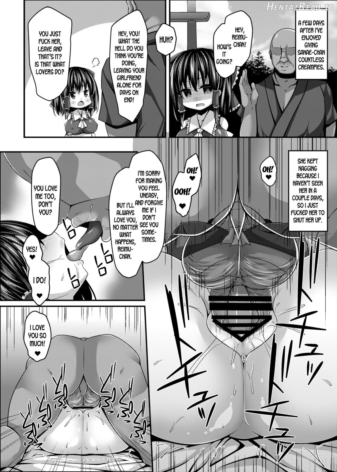 Nagasare Miko-tachi wa Choro Kute Kantan ni Haranjau Chapter 1 - page 27