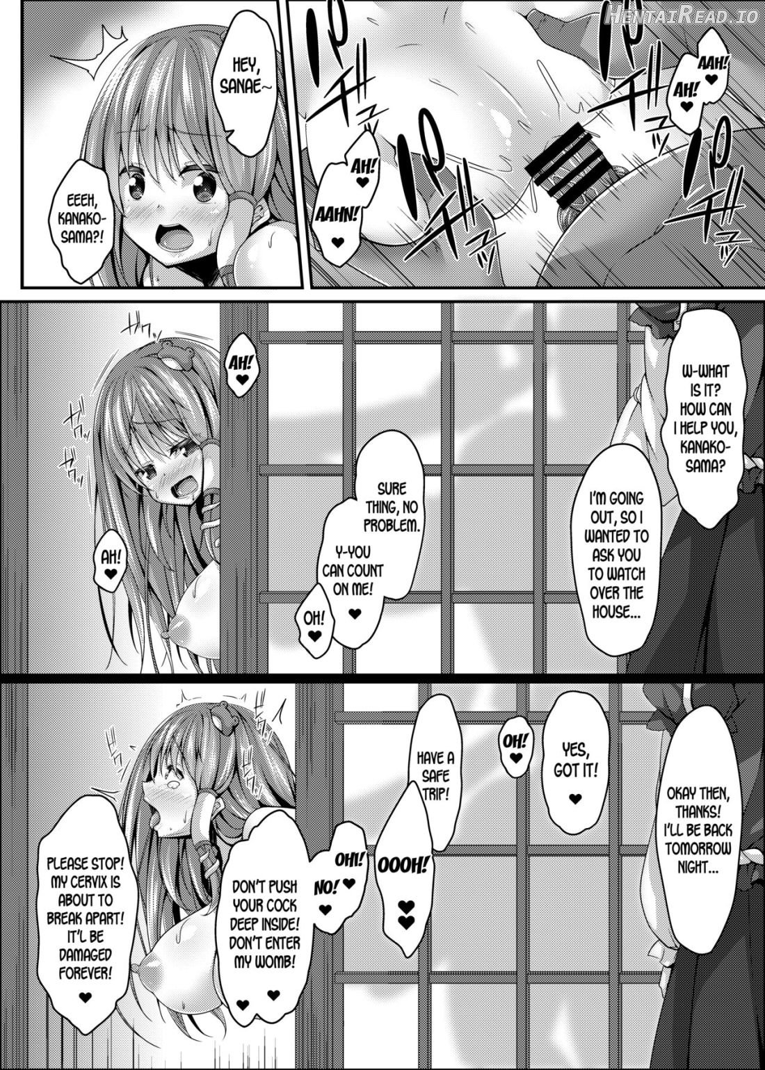 Nagasare Miko-tachi wa Choro Kute Kantan ni Haranjau Chapter 1 - page 33